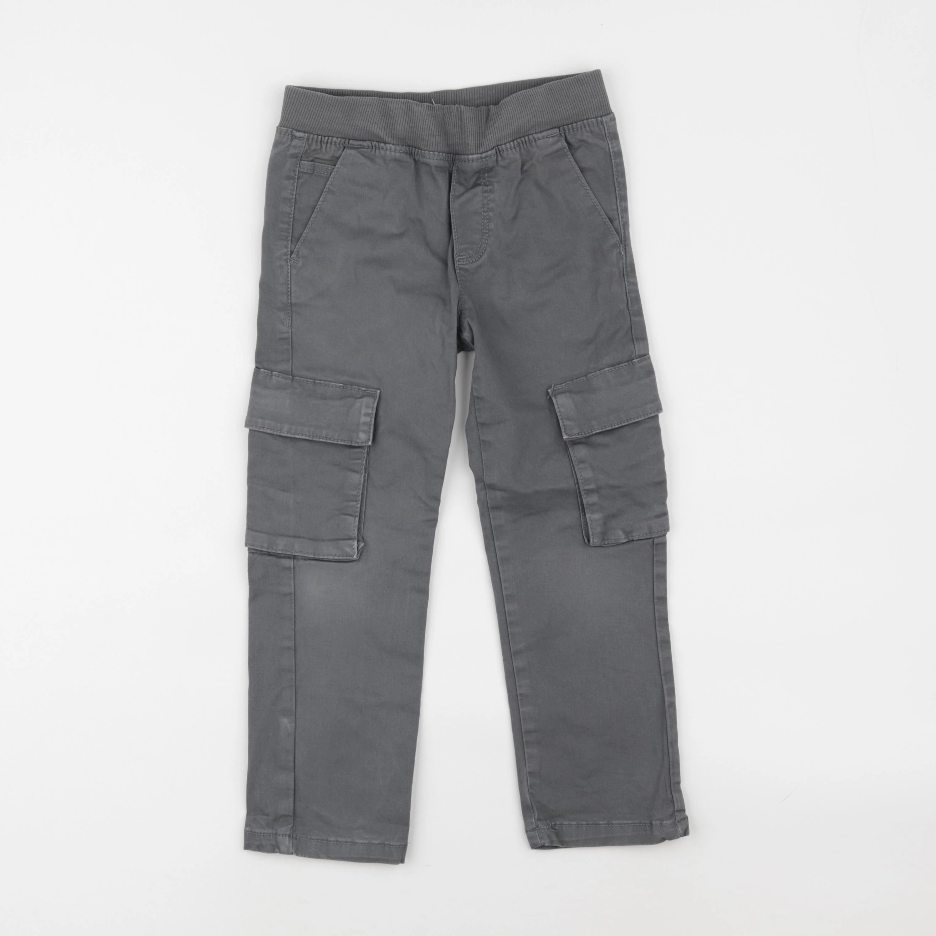 Vertbaudet - pantalon gris - 5 ans