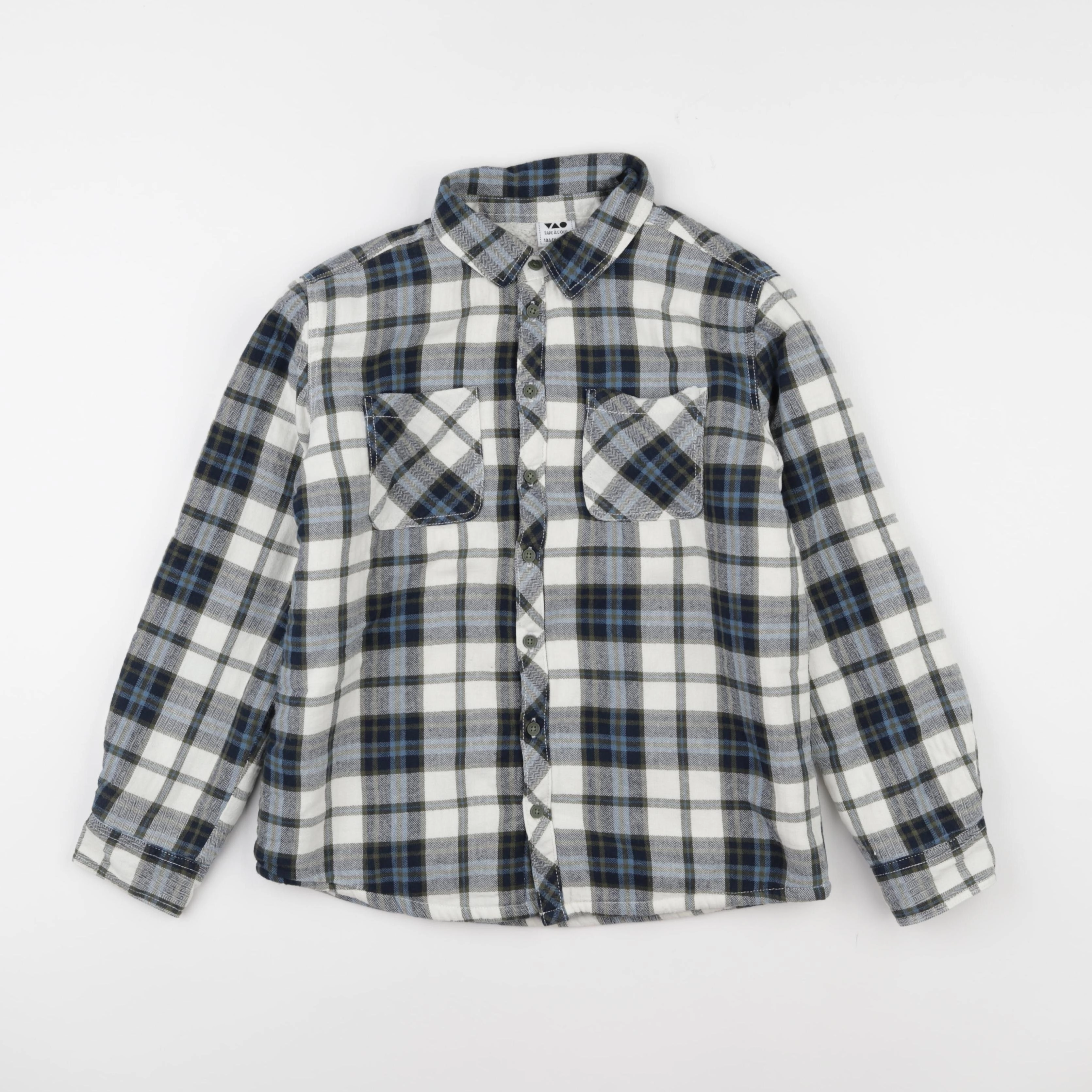 Tape à l'oeil - chemise multicolore - 10 ans