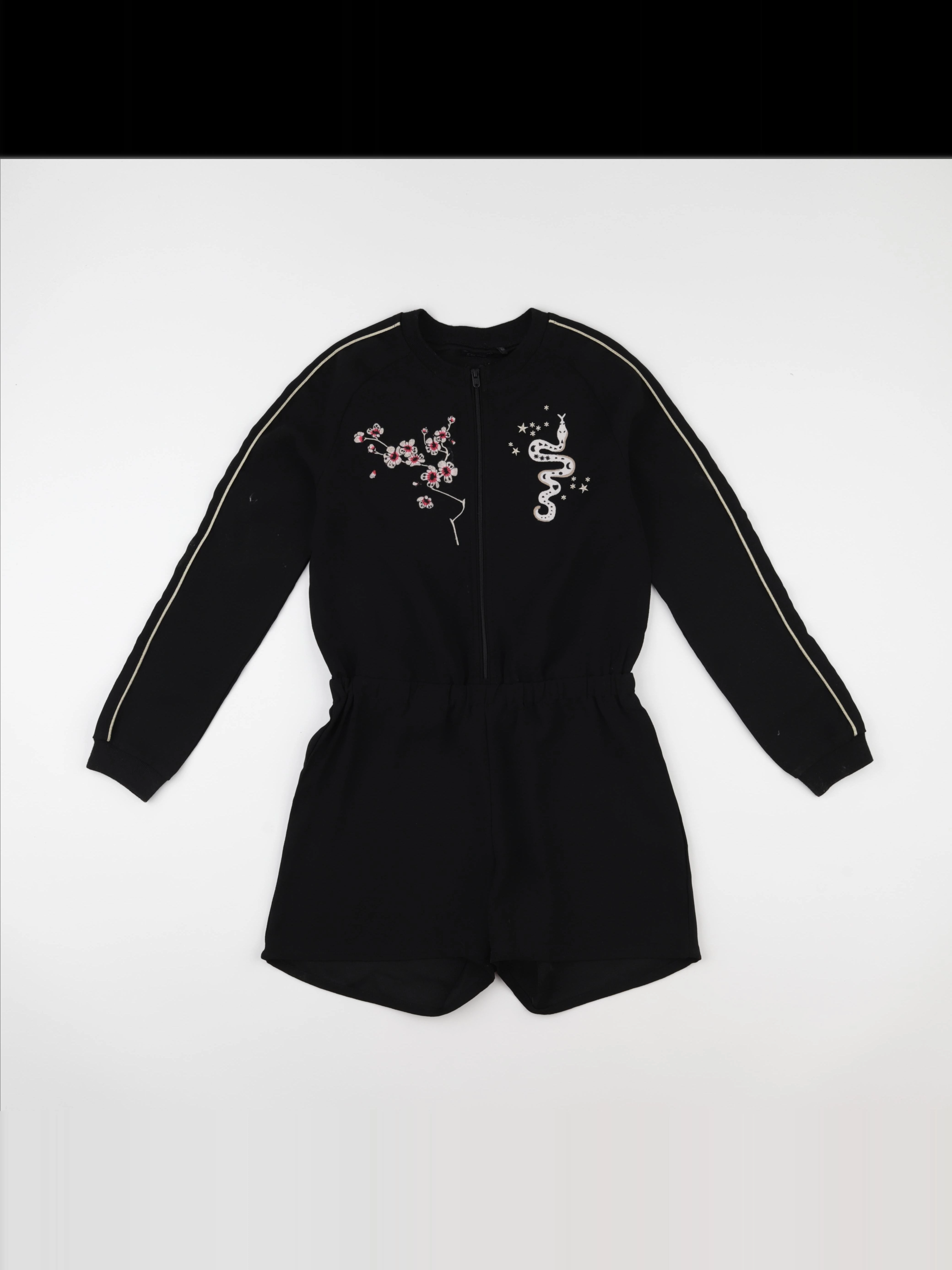 IKKS - combinaison noir - 12 ans