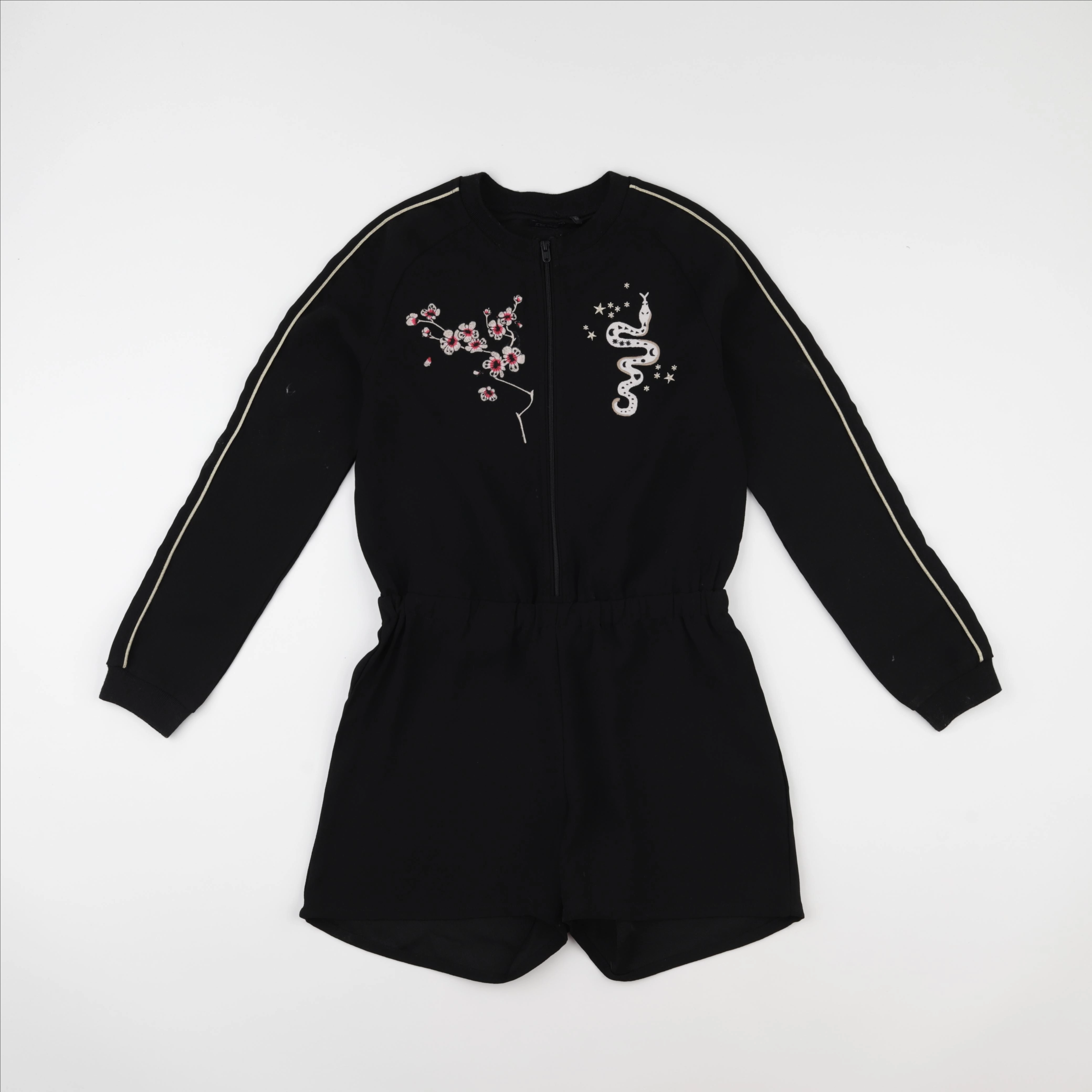 IKKS - combinaison noir - 12 ans