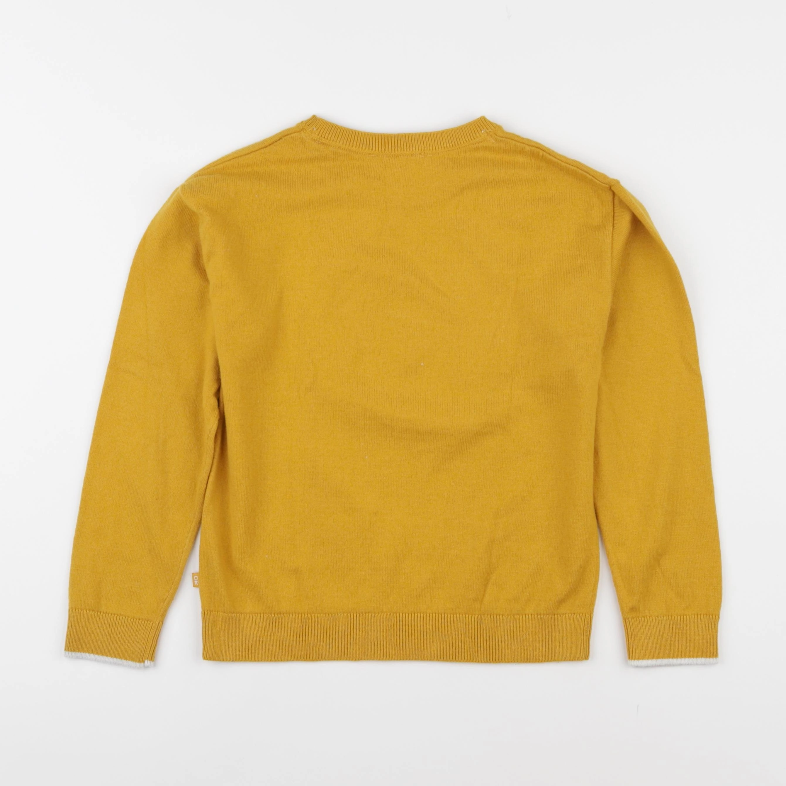 Okaidi - pull jaune - 8 ans