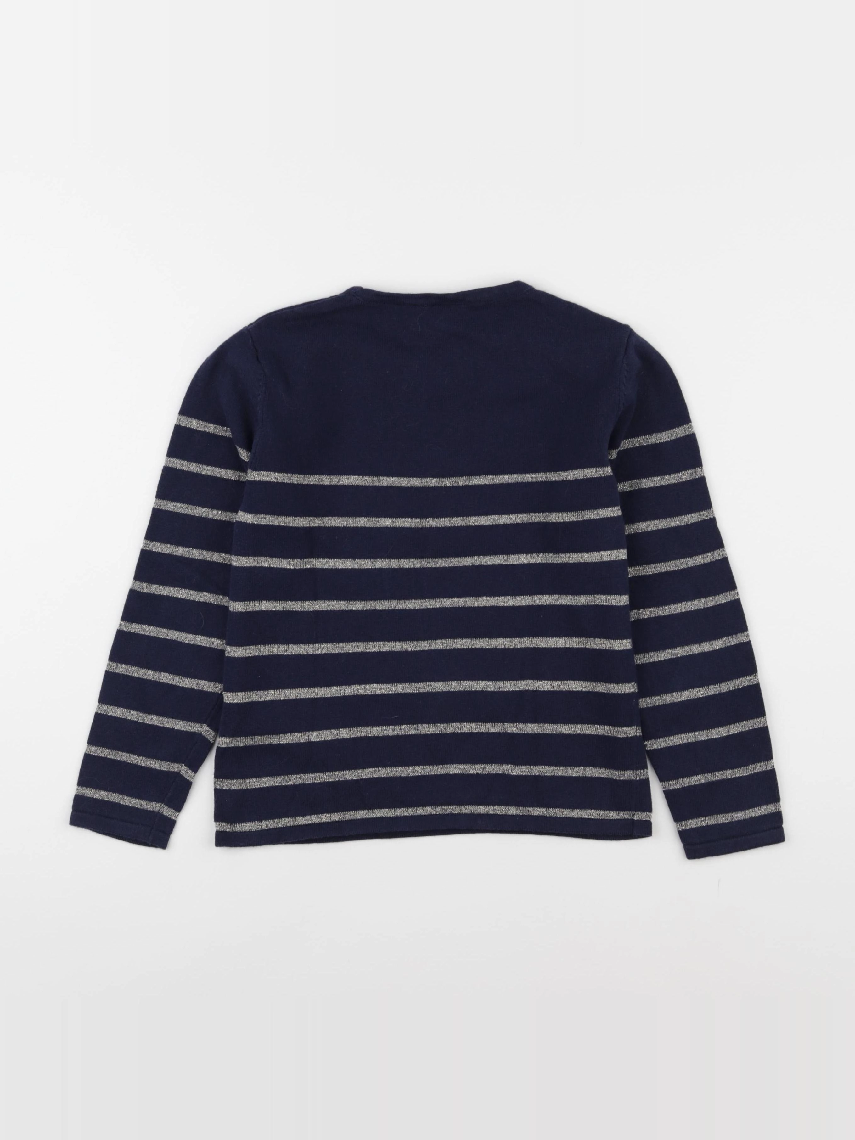 Tape à l'oeil - pull bleu - 8 ans
