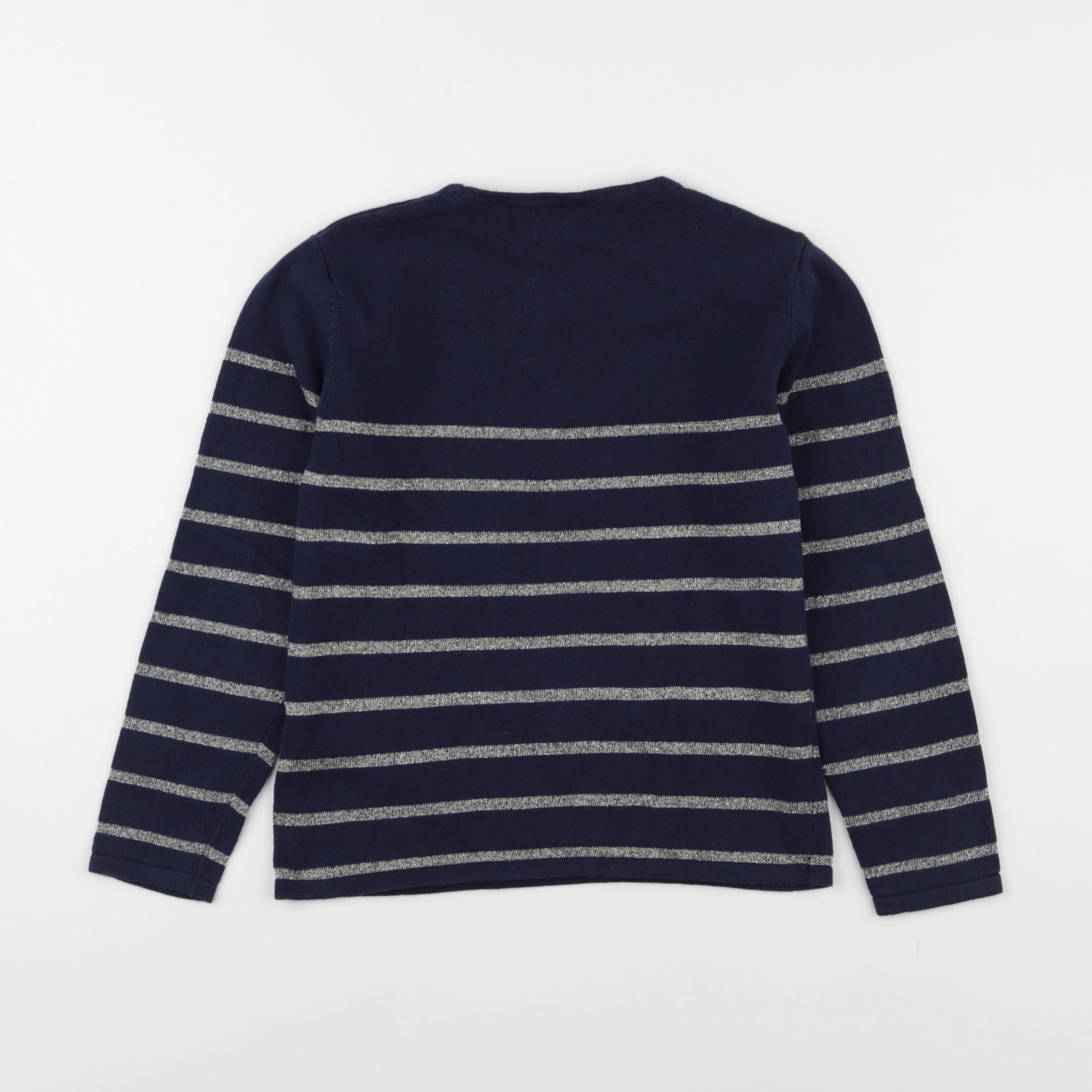 Tape à l'oeil - pull bleu - 8 ans