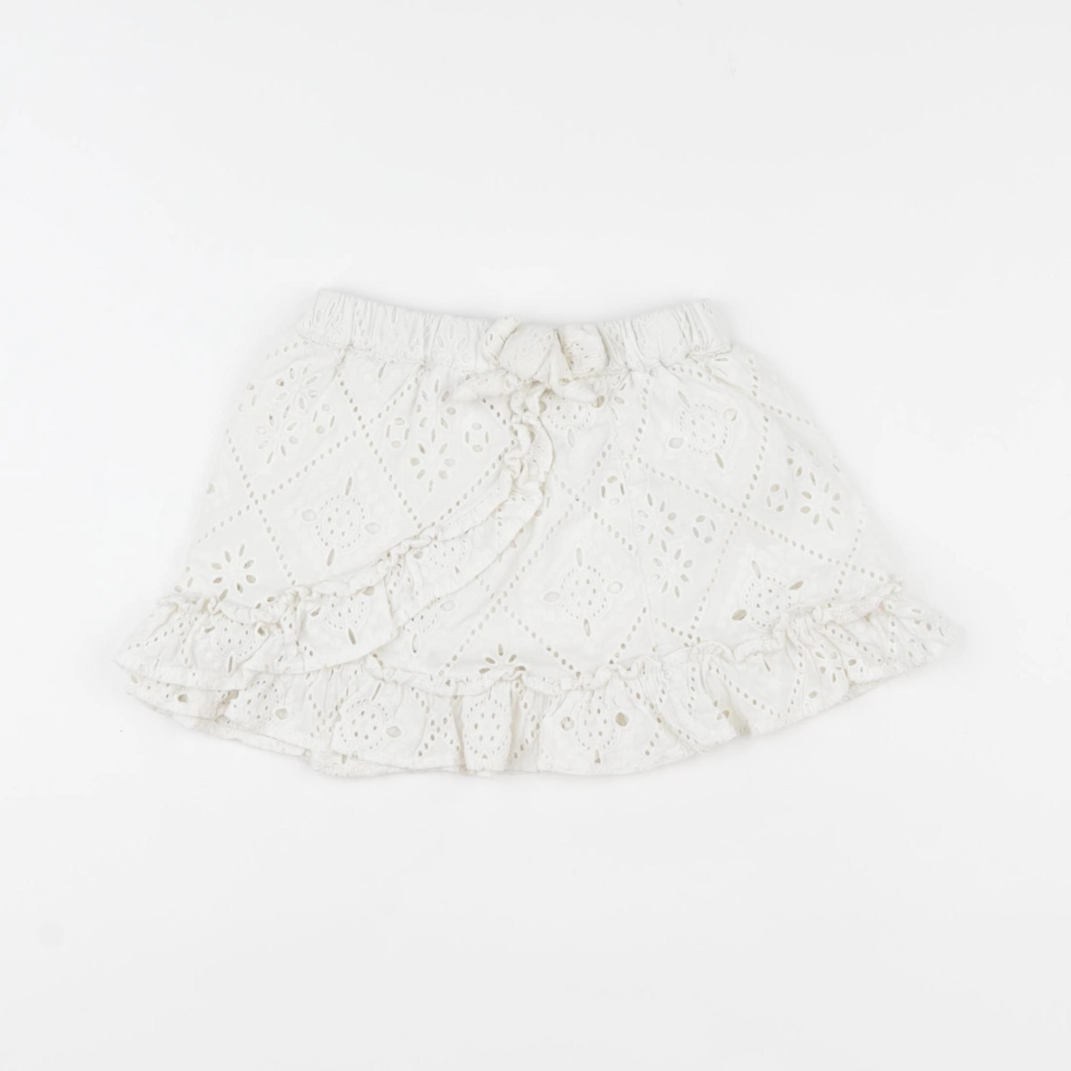 Vertbaudet - jupe blanc - 3 ans