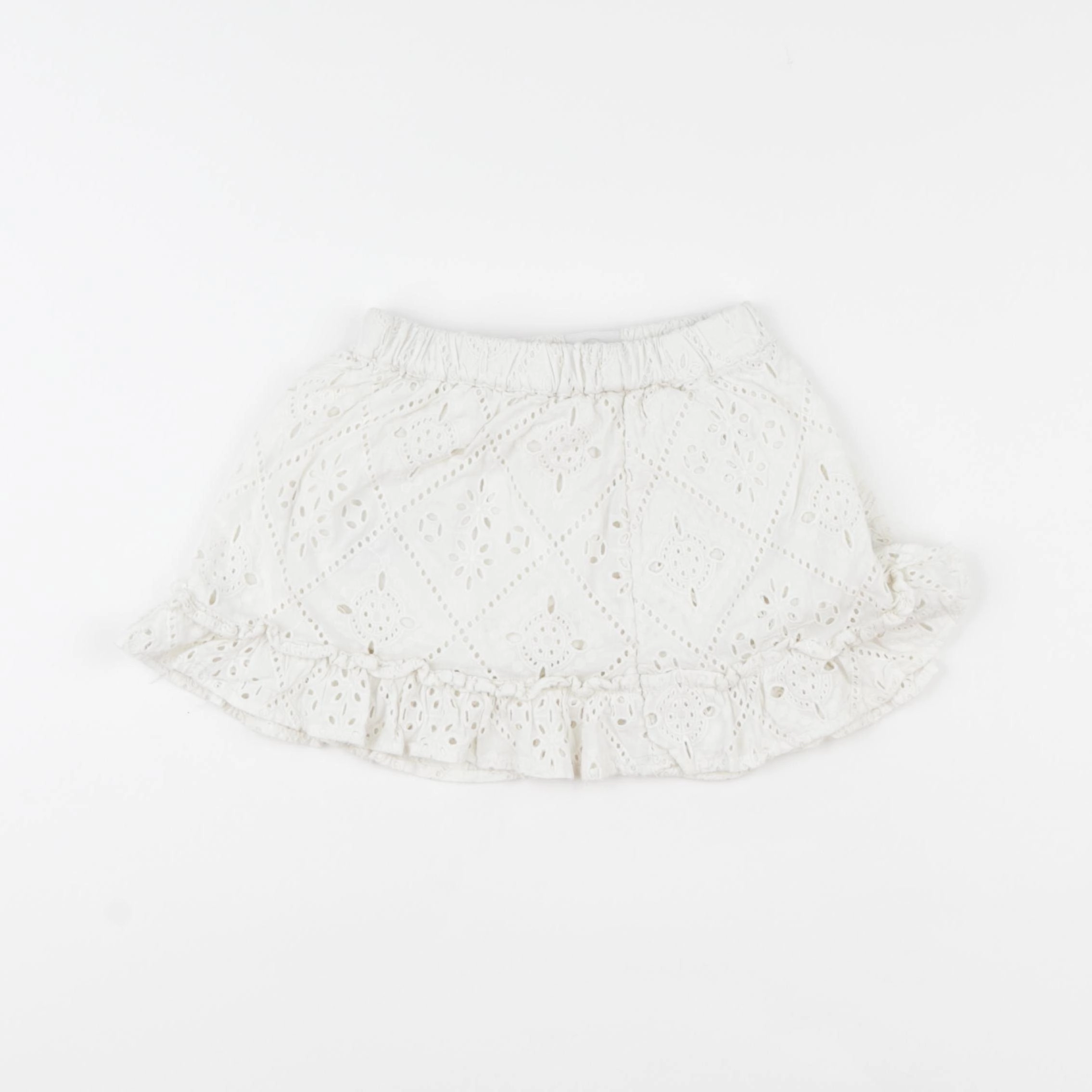 Vertbaudet - jupe blanc - 3 ans