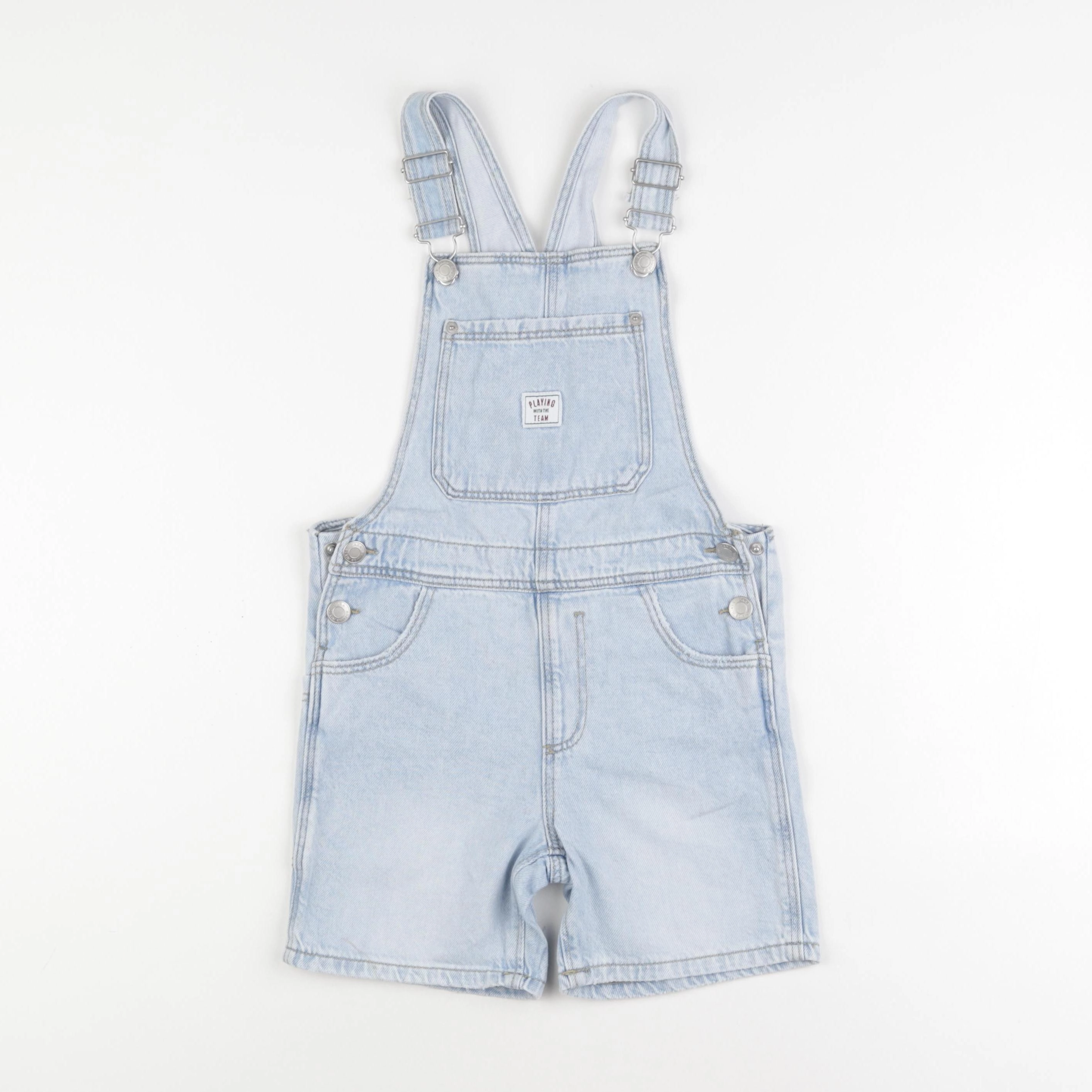 Zara - salopette bleu - 6 ans
