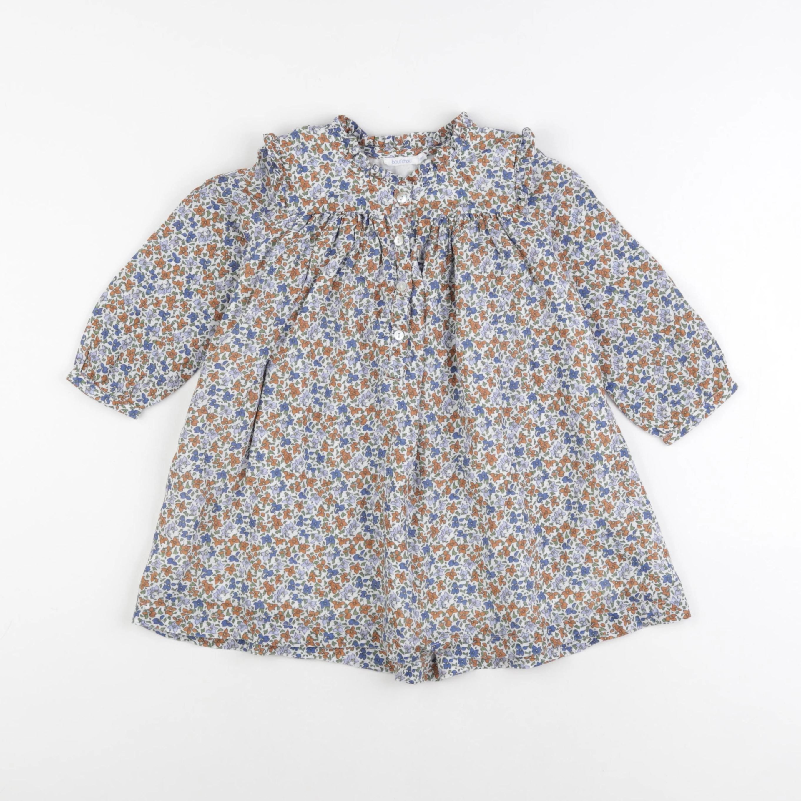 Boutchou - robe bleu - 36 mois