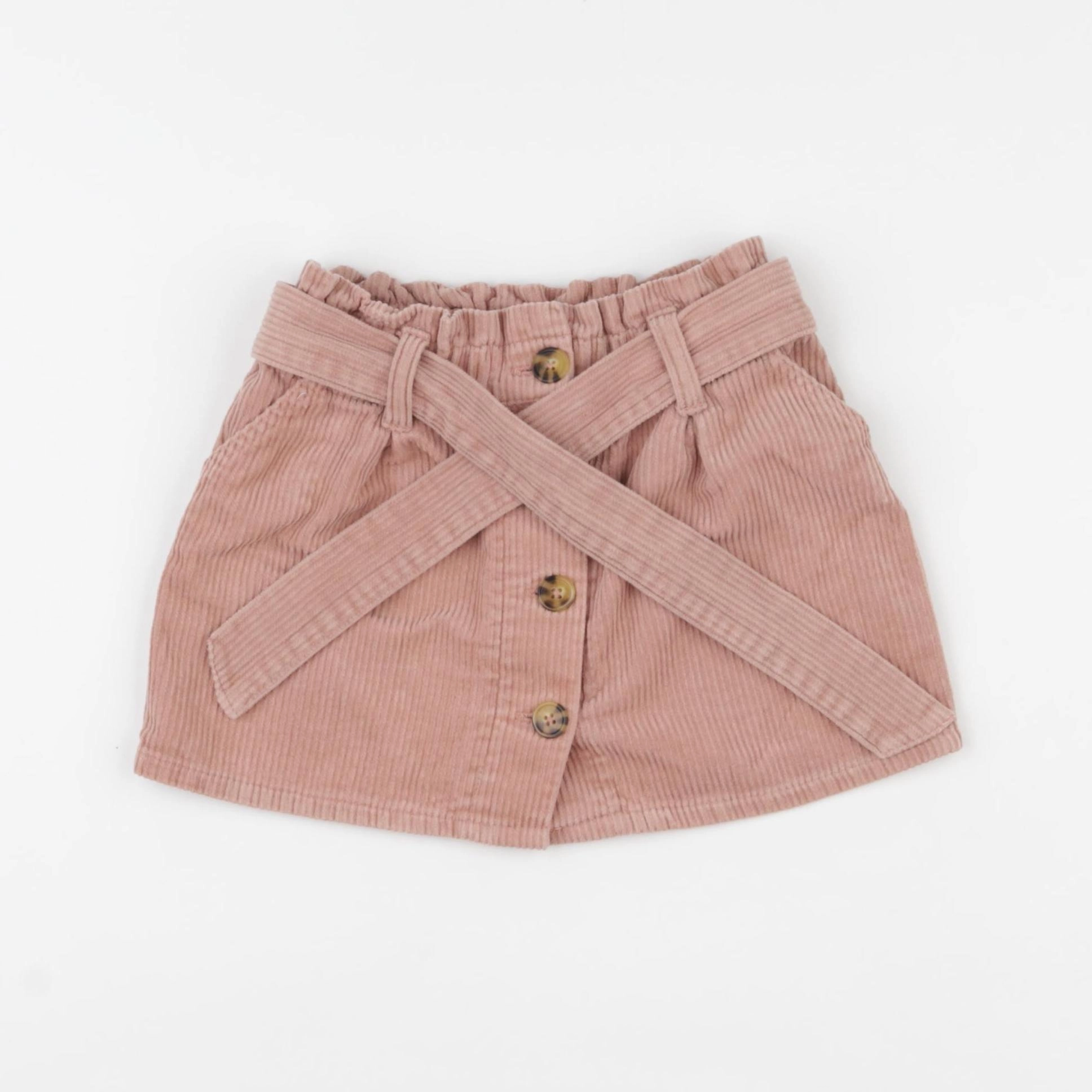 Vertbaudet - jupe rose - 3 ans