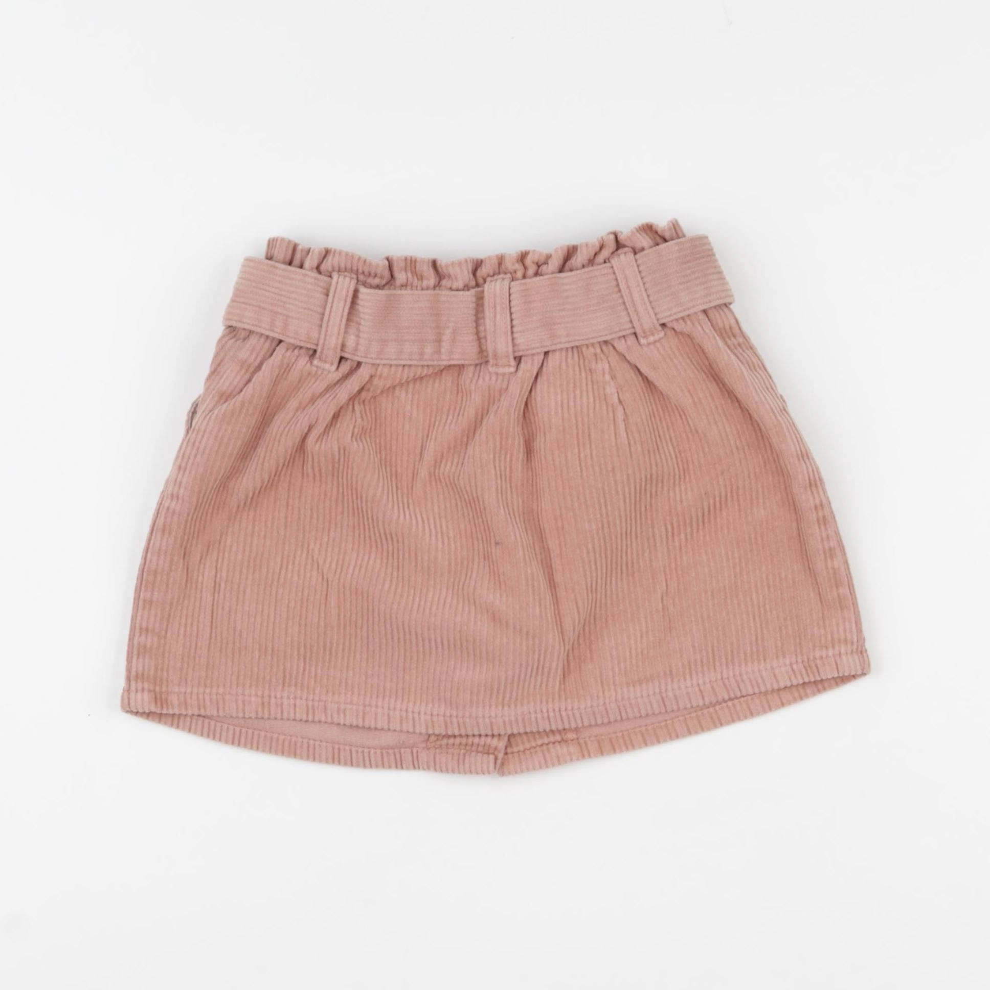 Vertbaudet - jupe rose - 3 ans