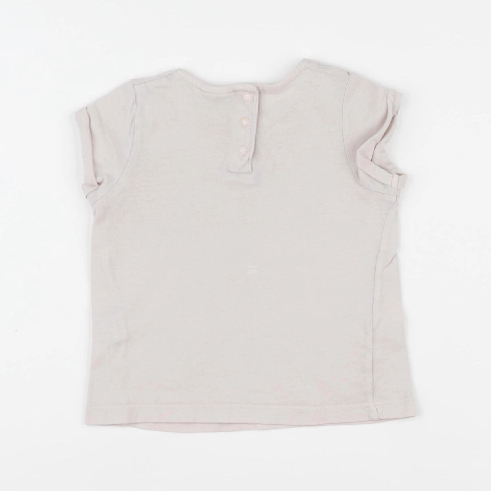 Tape à l'oeil - tee-shirt rose - 12 mois