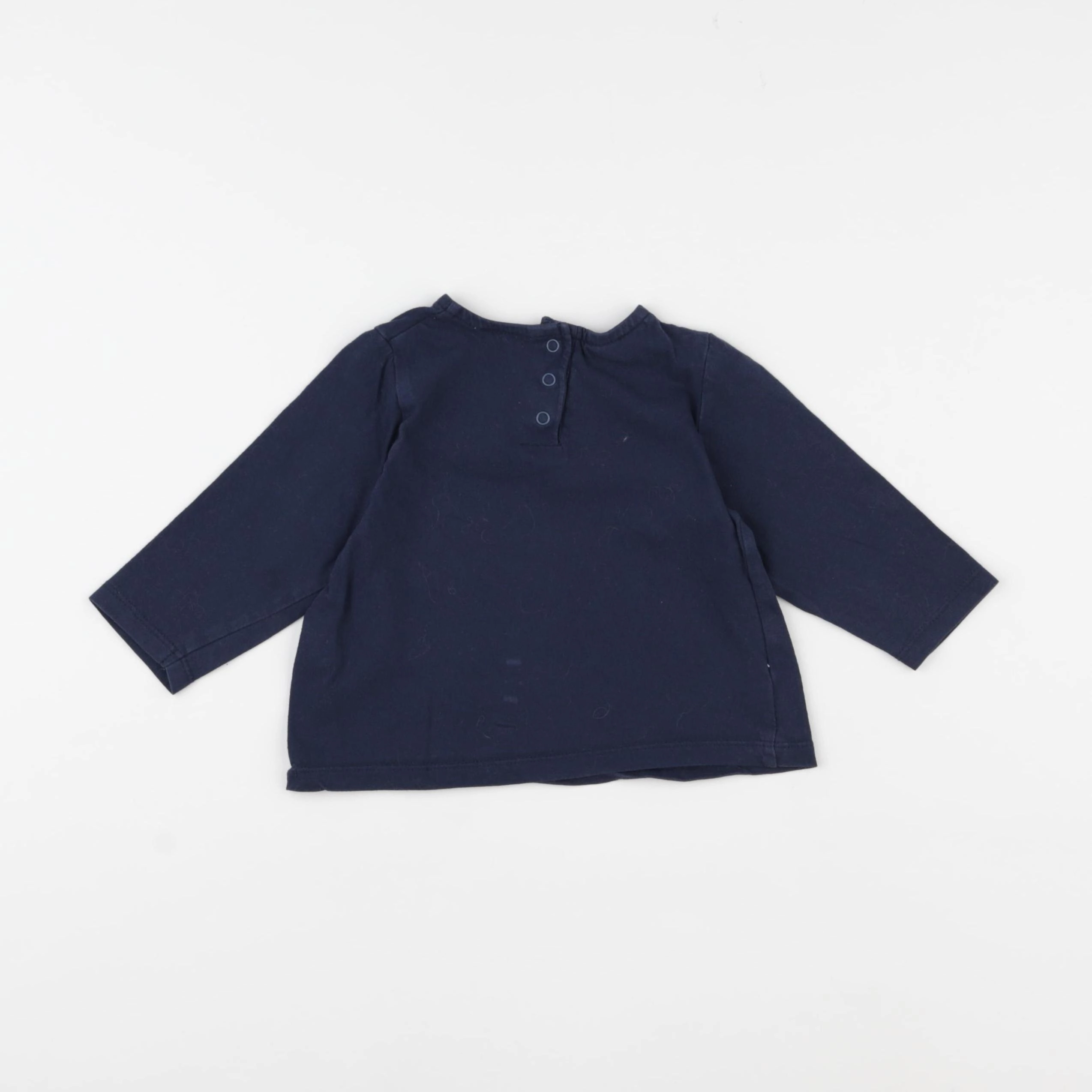 Tape à l'oeil - tee-shirt bleu - 9 mois