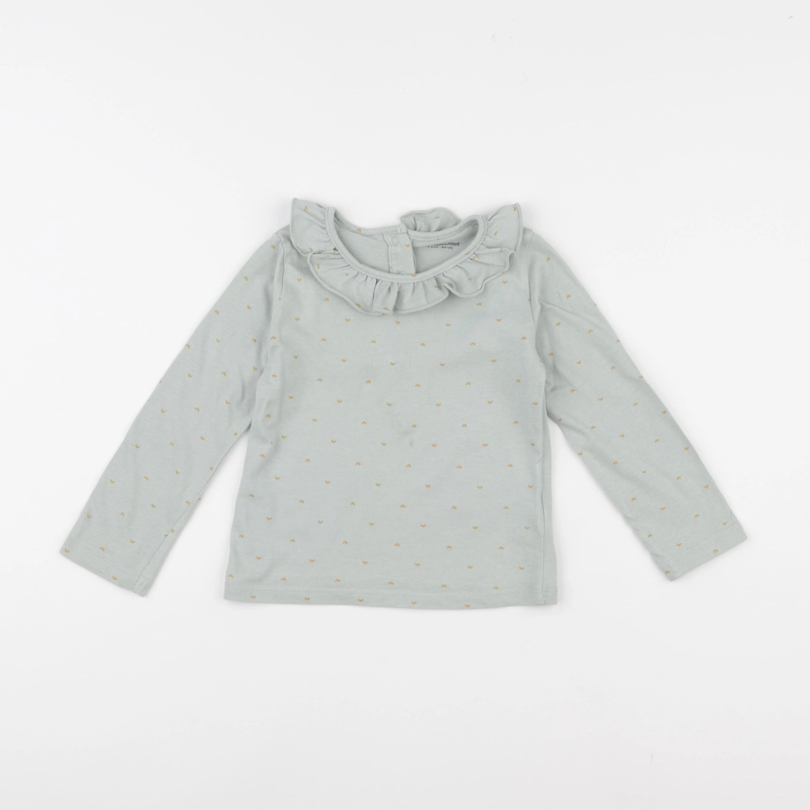 Vertbaudet - tee-shirt vert - 3 ans