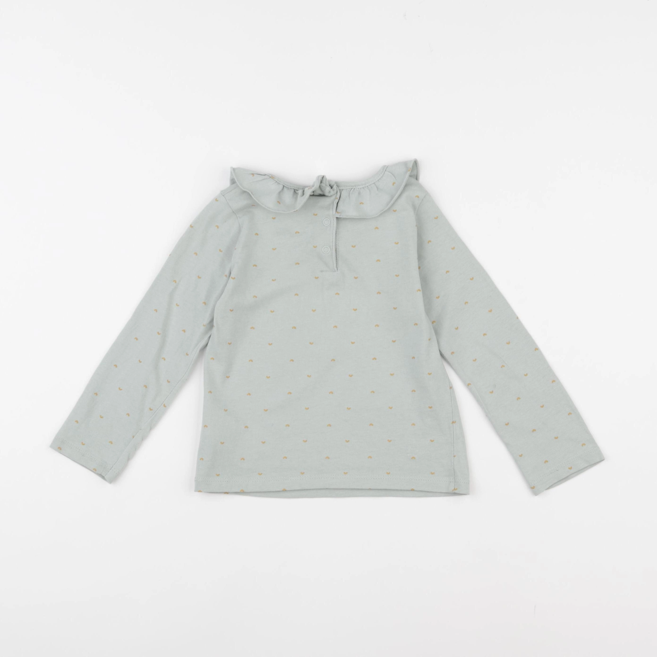 Vertbaudet - tee-shirt vert - 3 ans