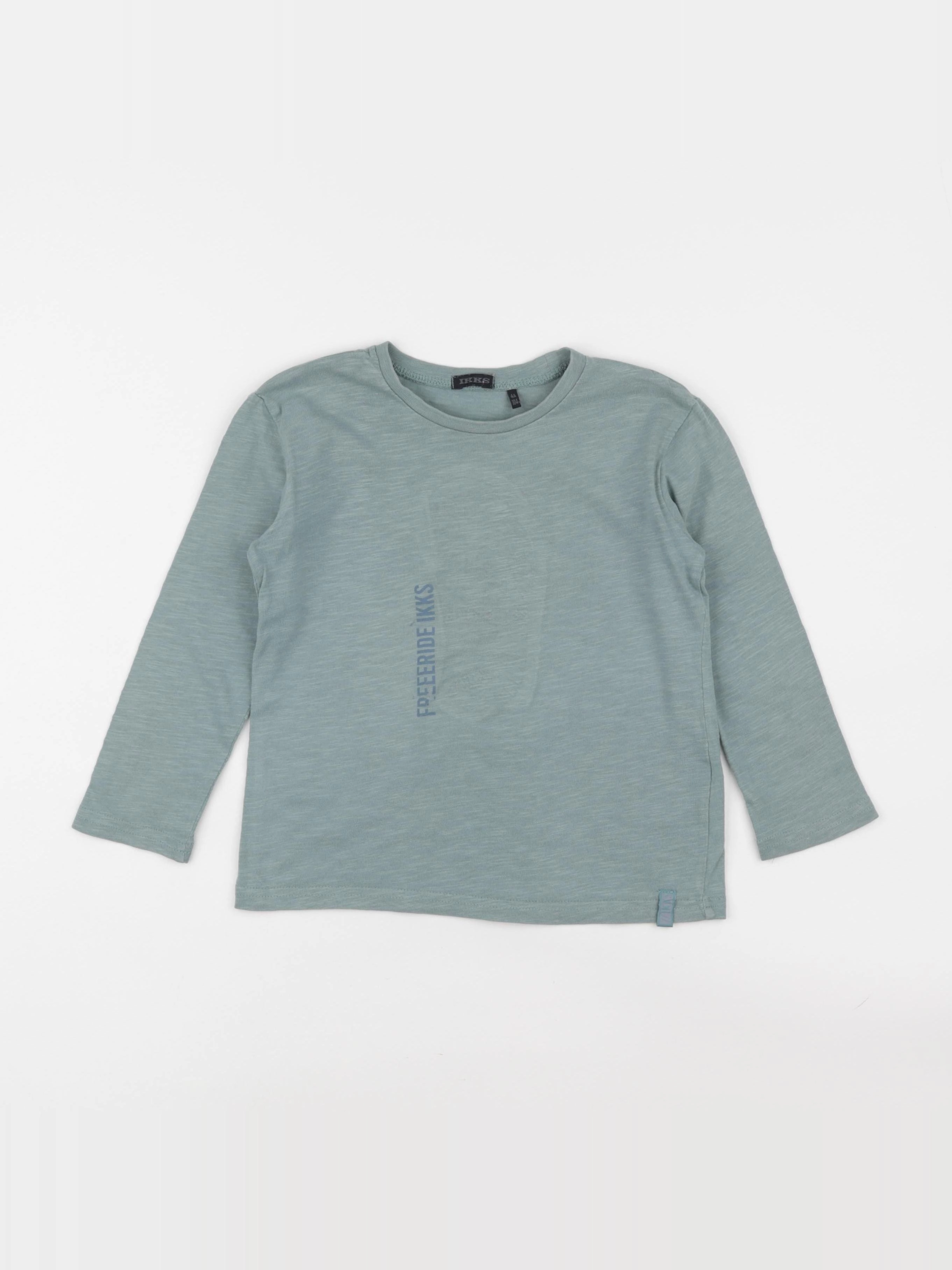IKKS - tee-shirt vert - 4 ans