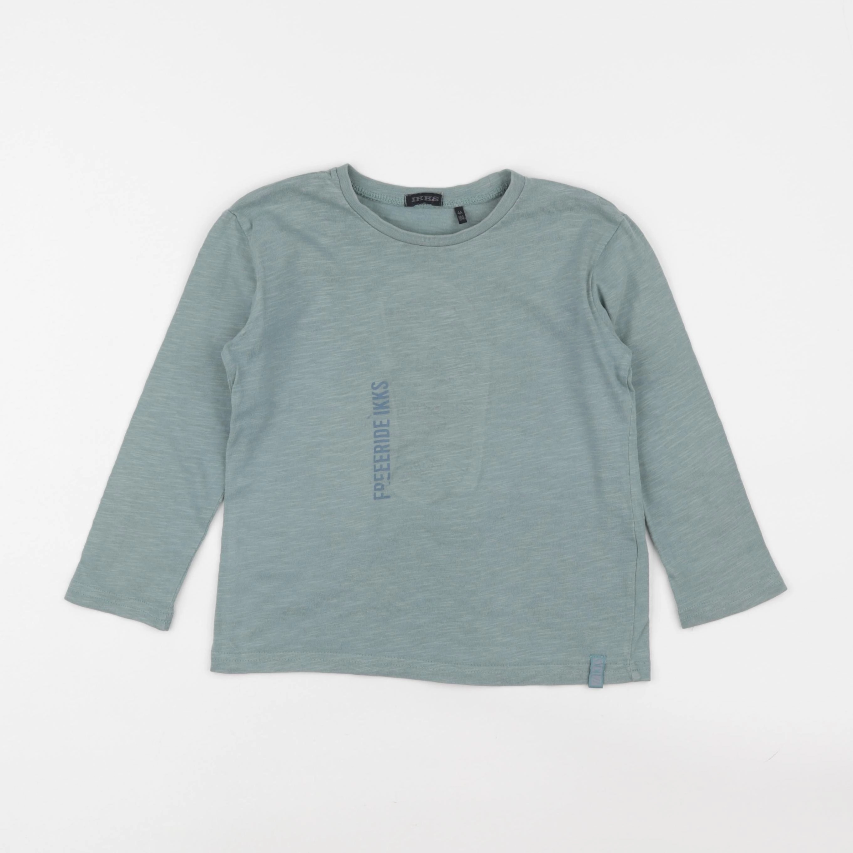 IKKS - tee-shirt vert - 4 ans