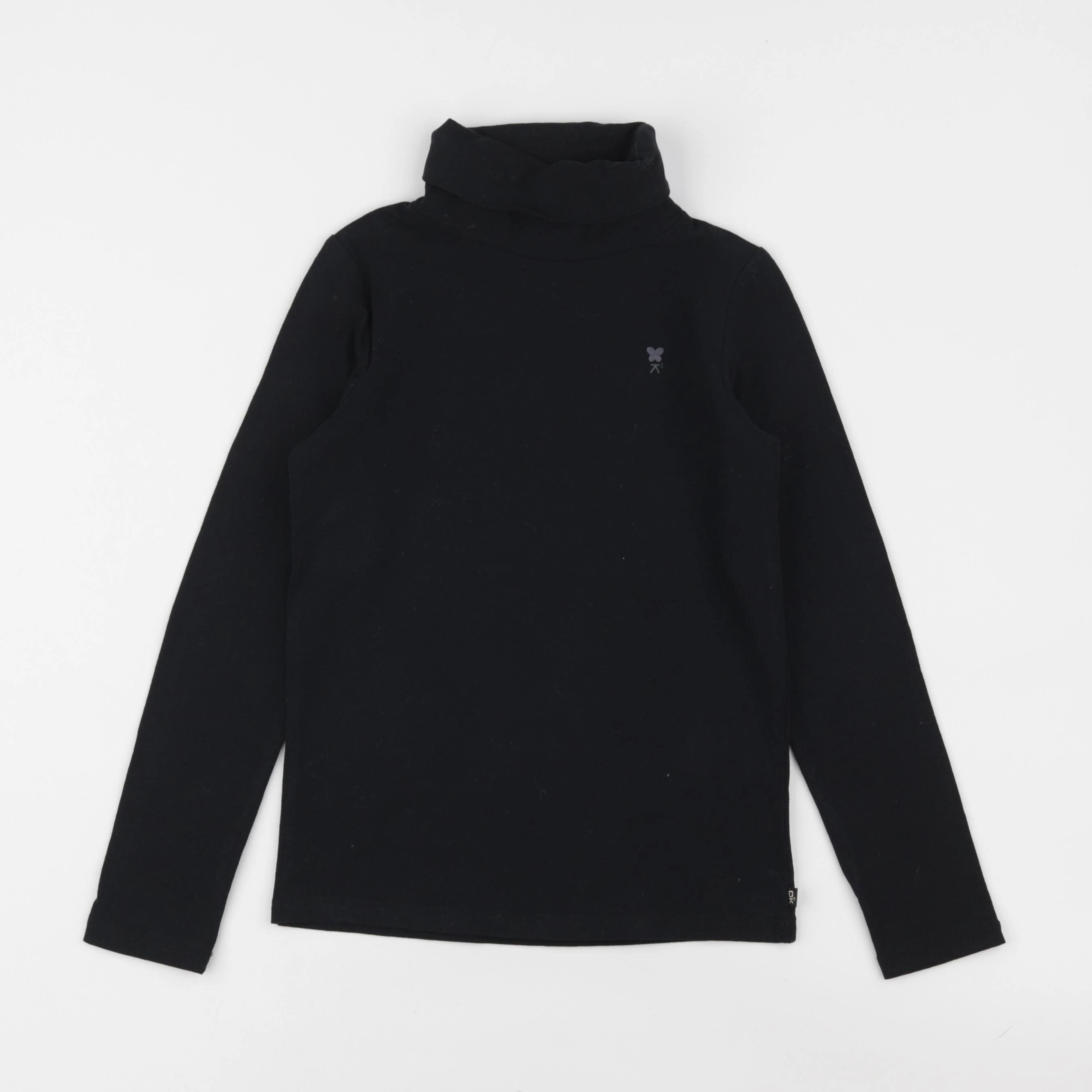 Okaidi - sous-pull noir - 8 ans