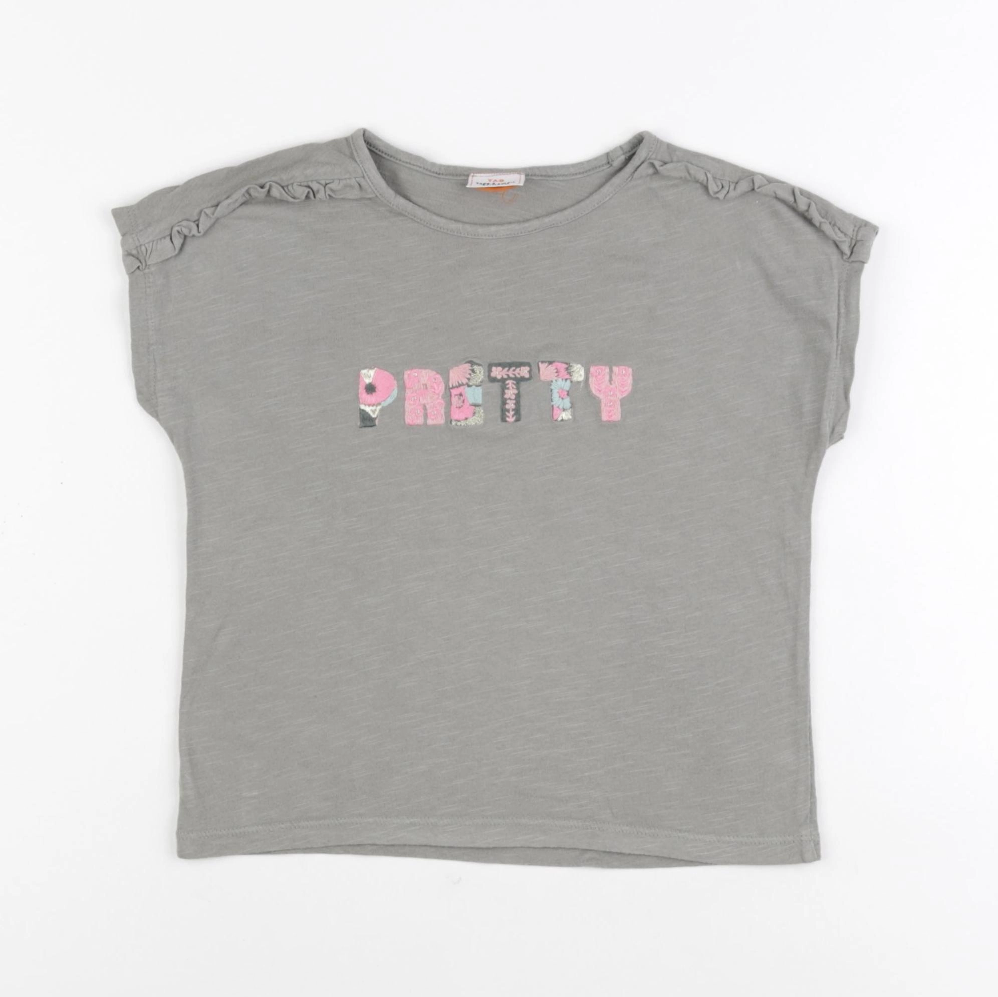 Tape à l'oeil - tee-shirt vert - 5 ans