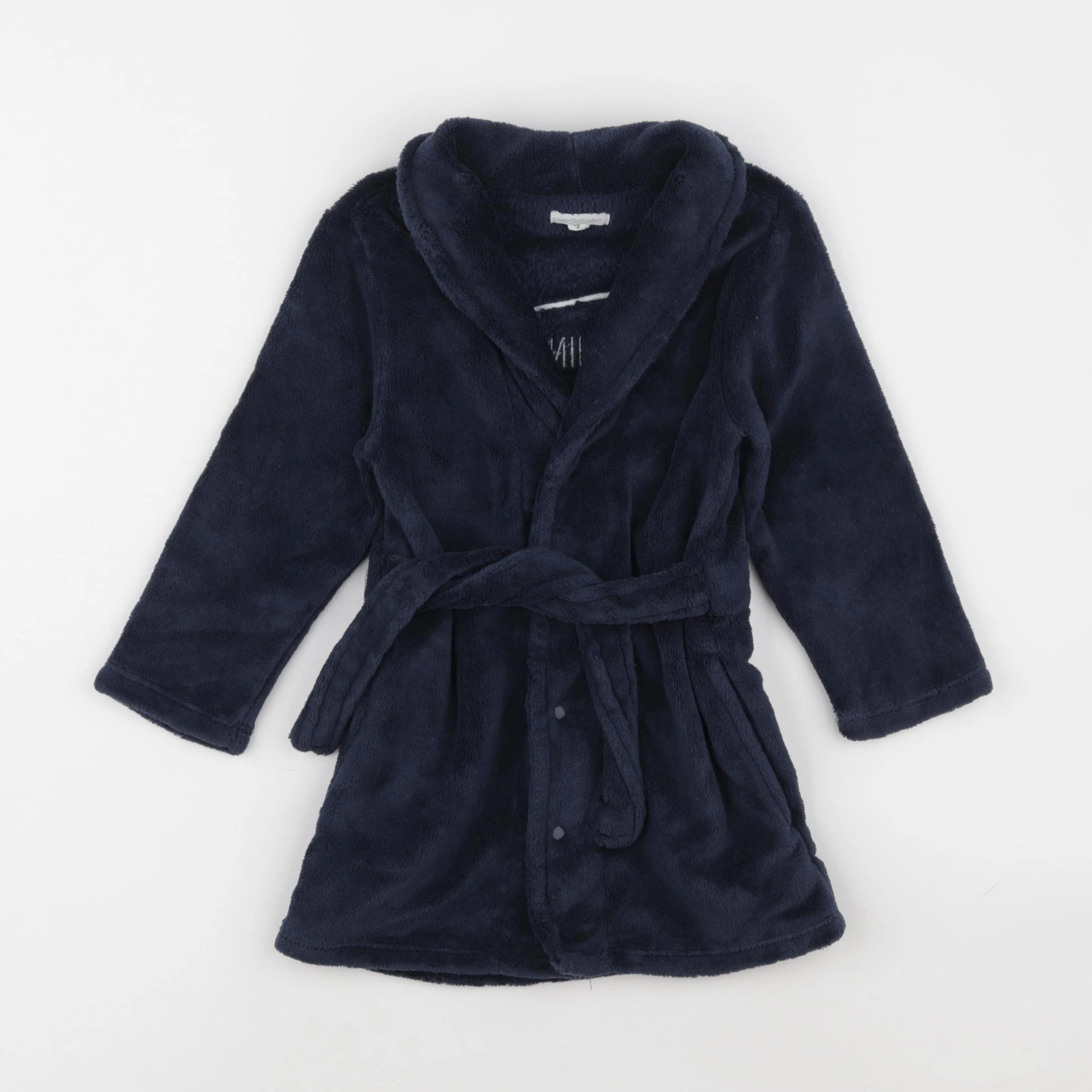 Vertbaudet - robe de chambre bleu - 3 ans