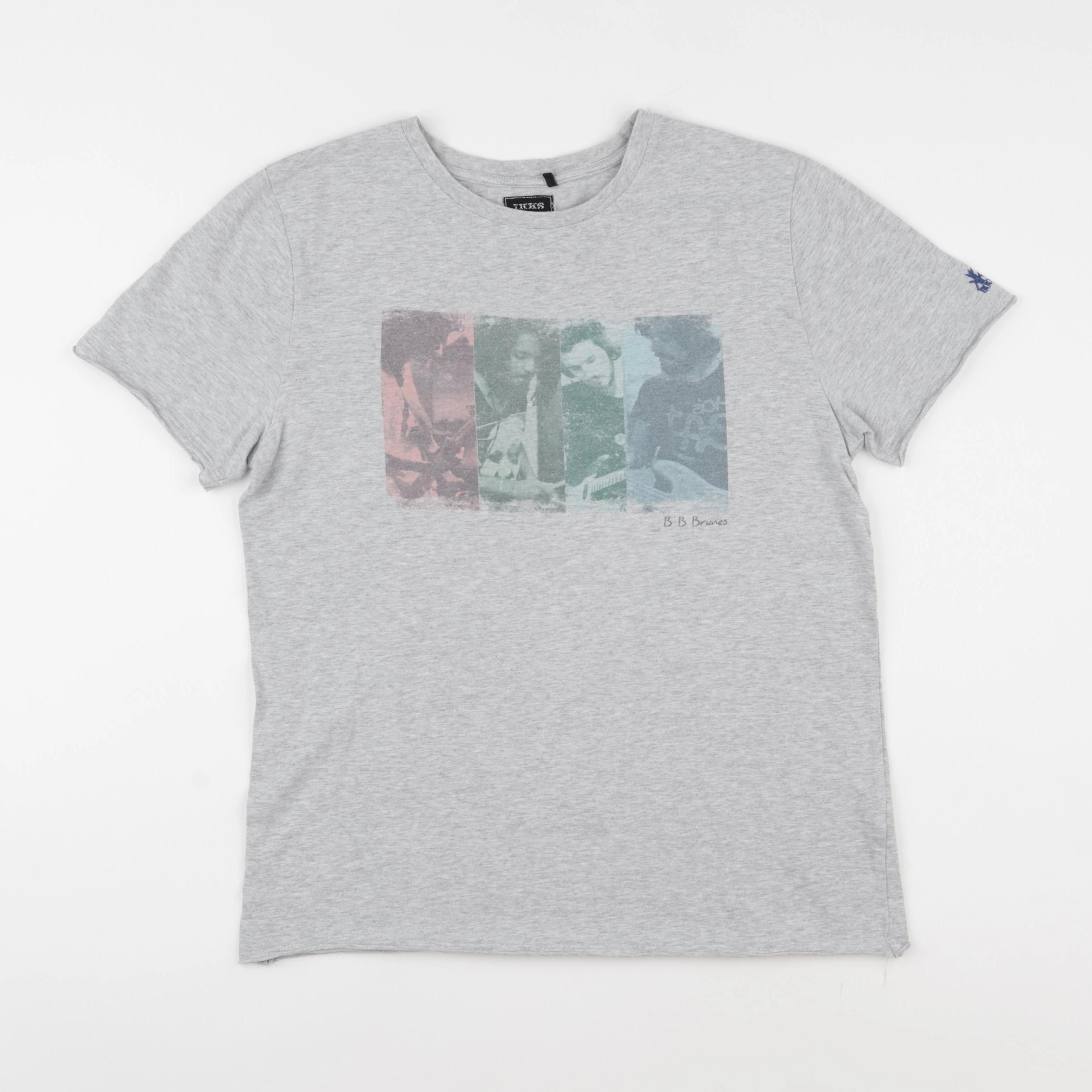 IKKS - tee-shirt gris - 16 ans