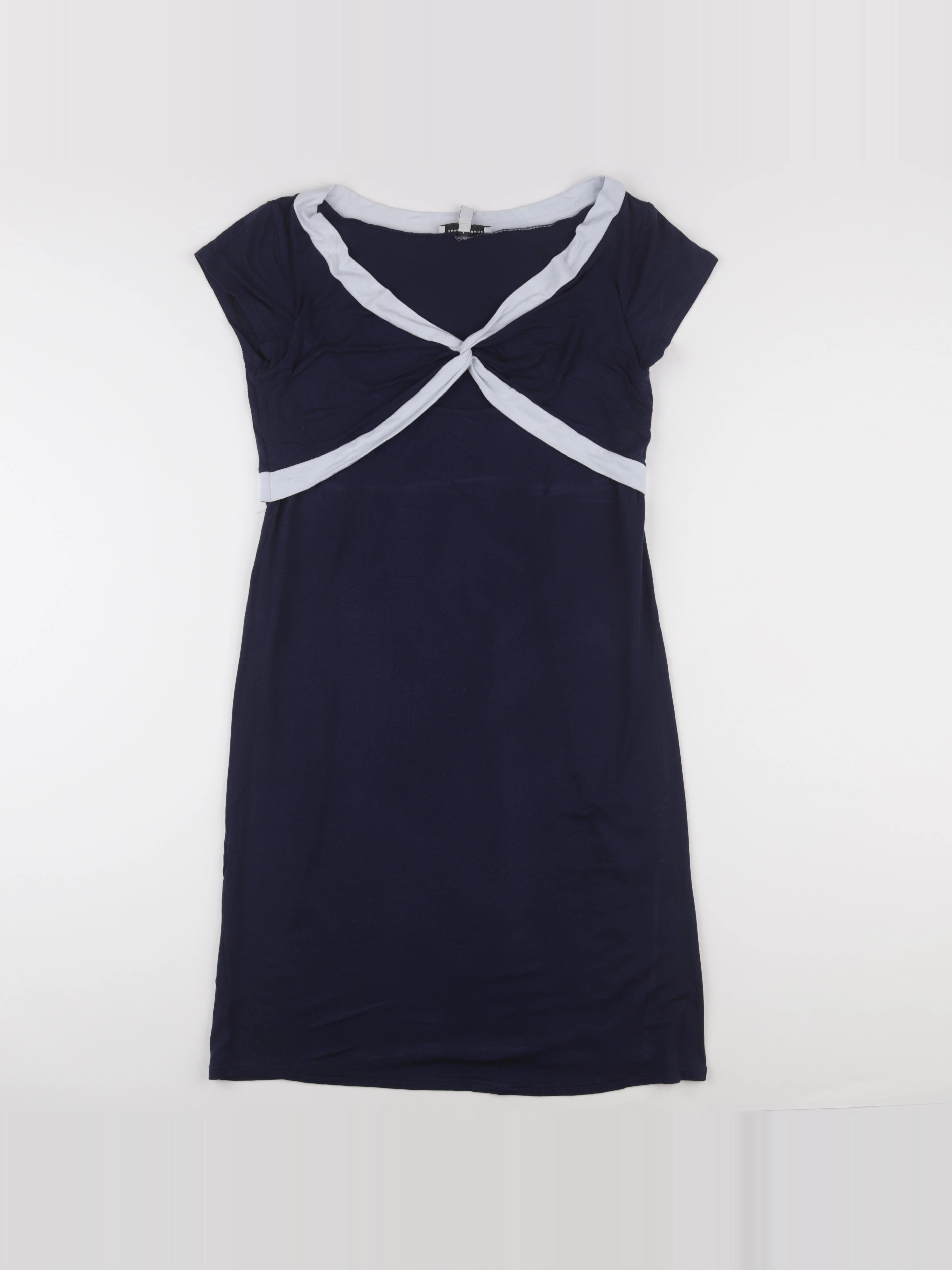 Envie de fraise - robe grossesse bleu - 40 à 42