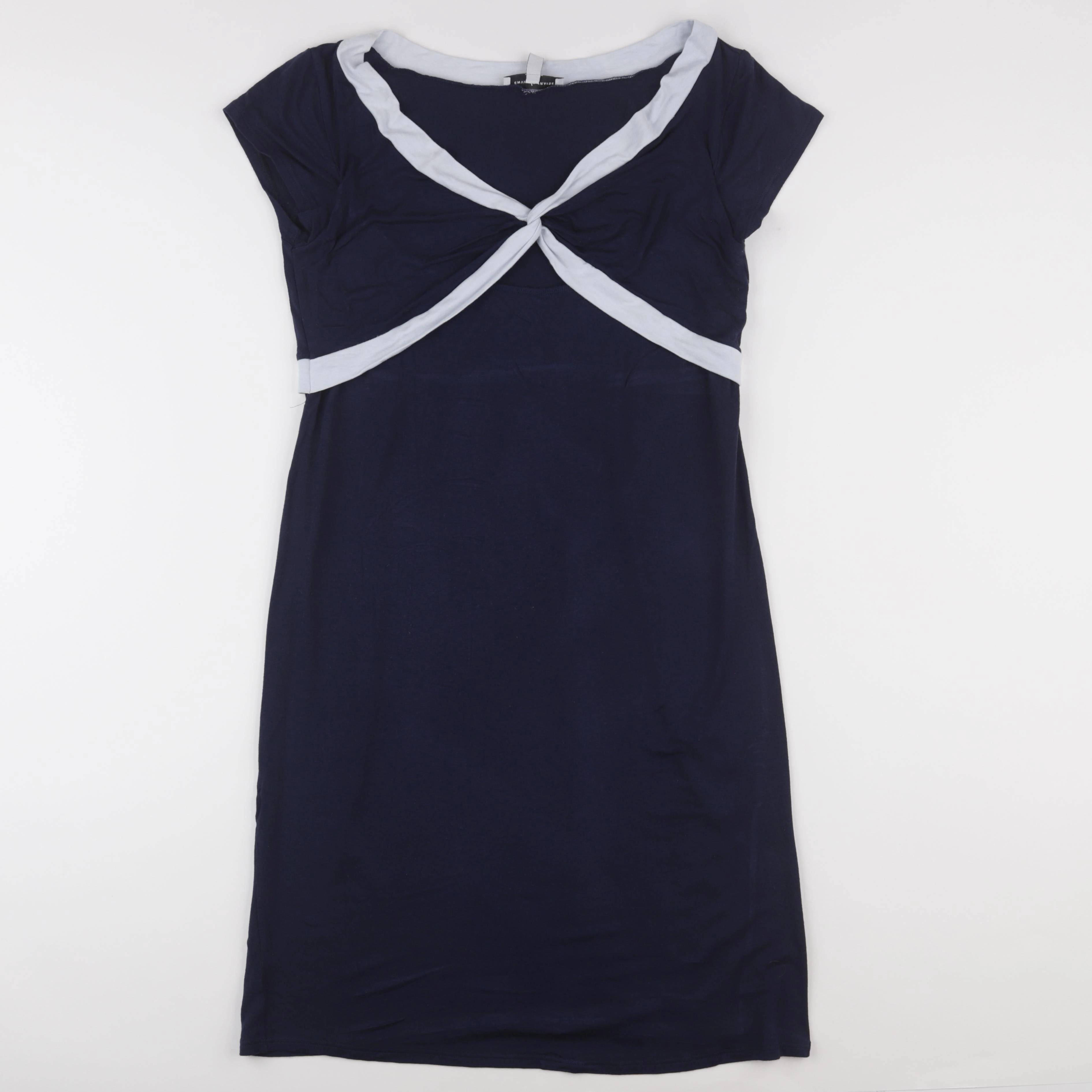 Envie de fraise - robe grossesse bleu - 40 à 42