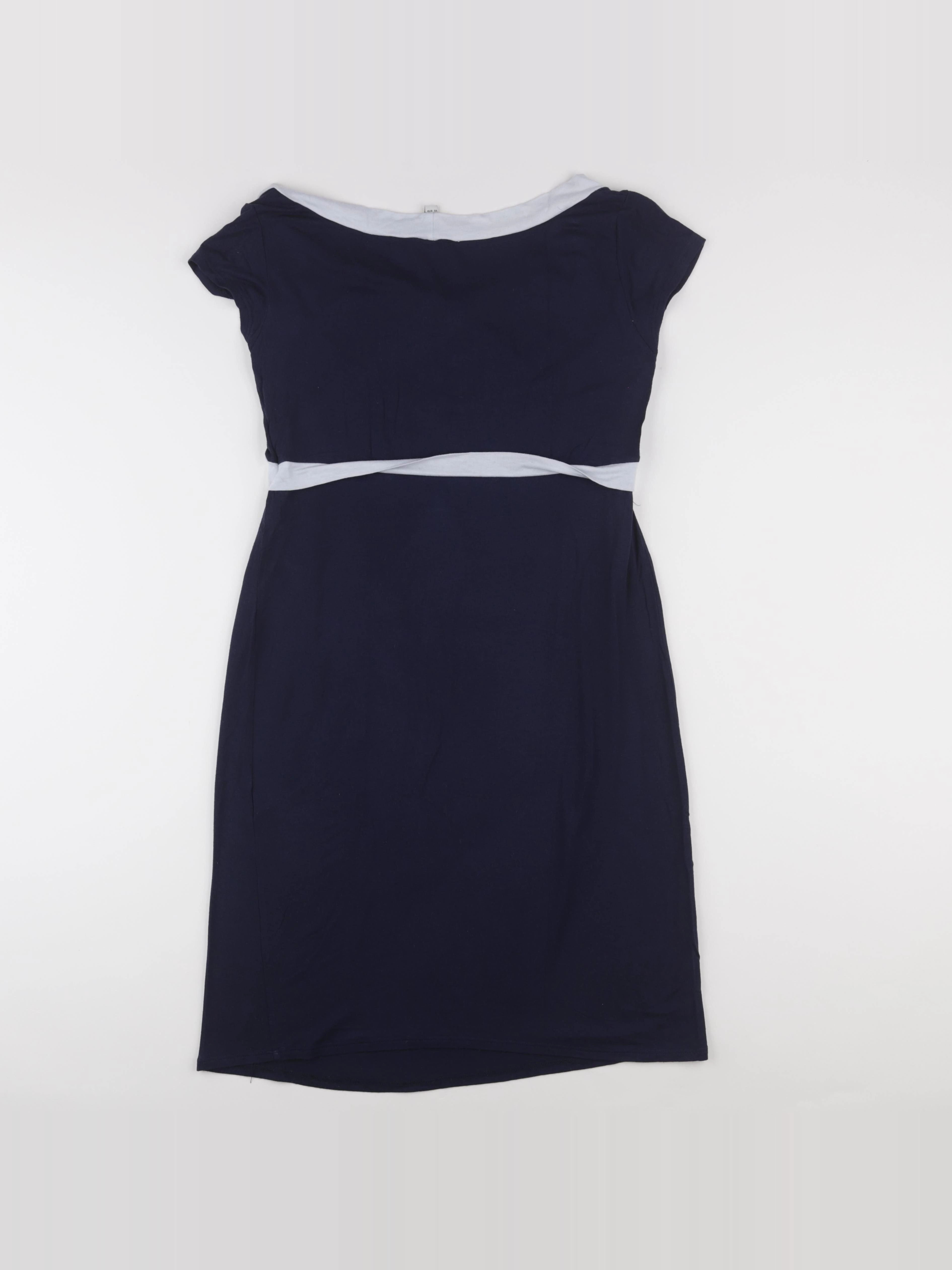 Envie de fraise - robe grossesse bleu - 40 à 42