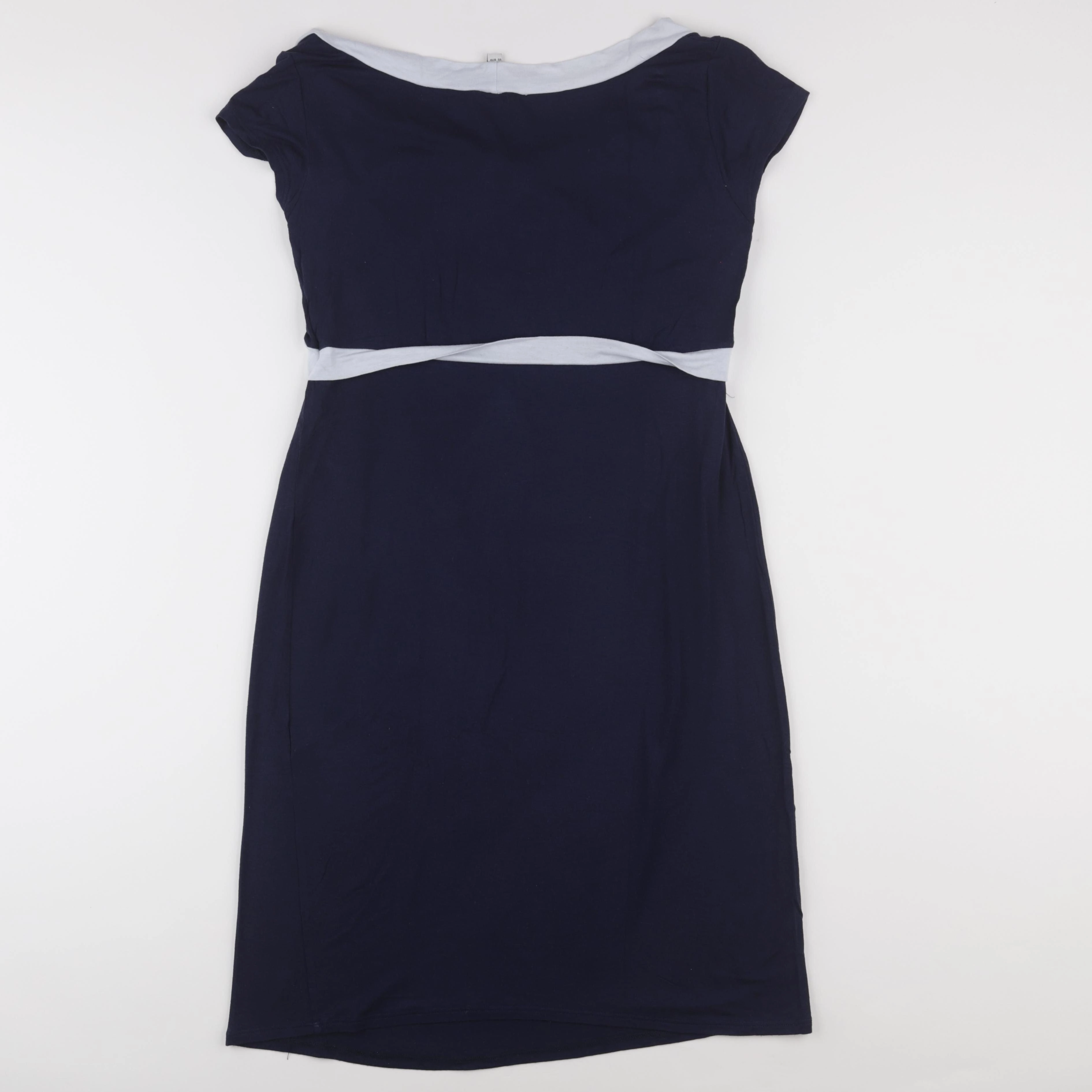 Envie de fraise - robe grossesse bleu - 40 à 42
