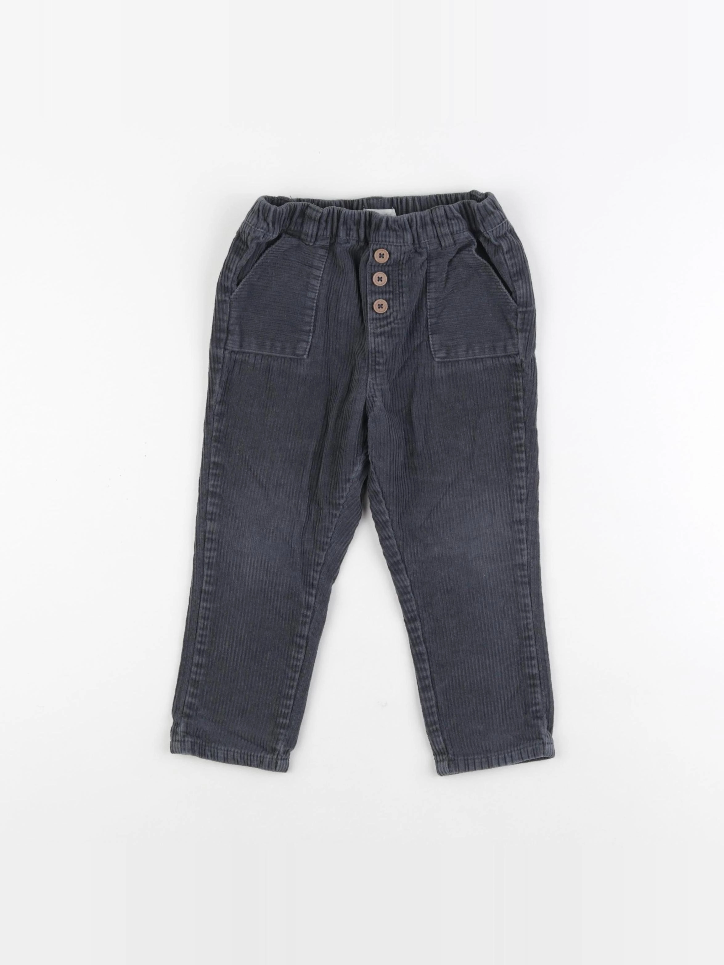 Vertbaudet - pantalon vert - 36 mois