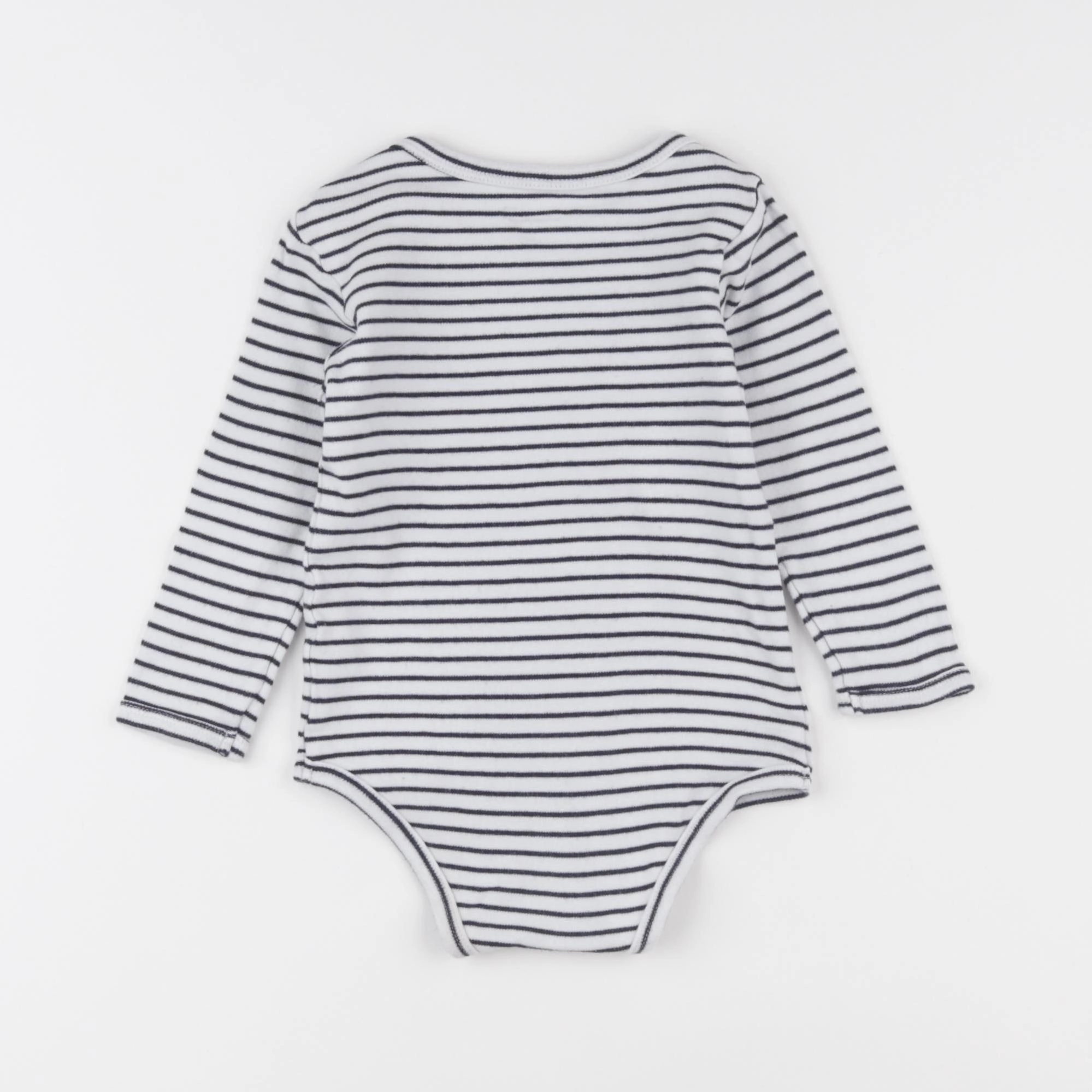 Vertbaudet - body bleu - 18 mois