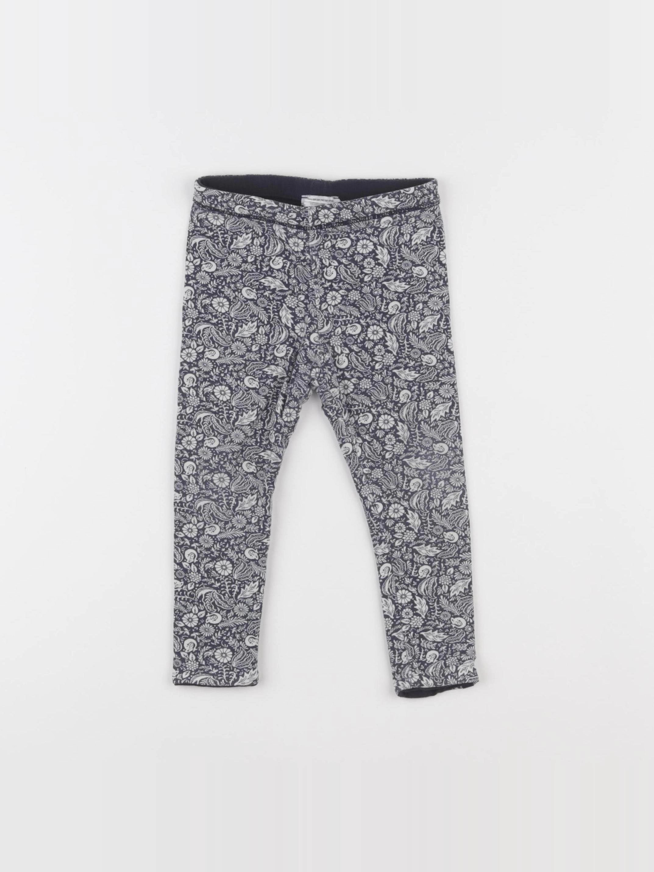 IKKS - legging bleu - 18 mois