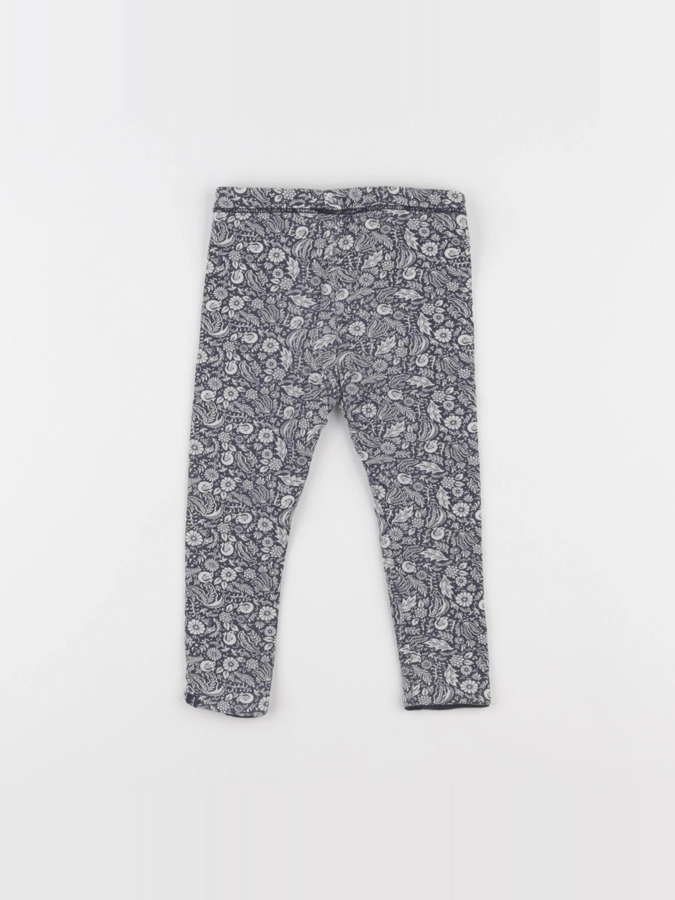 IKKS - legging bleu - 18 mois