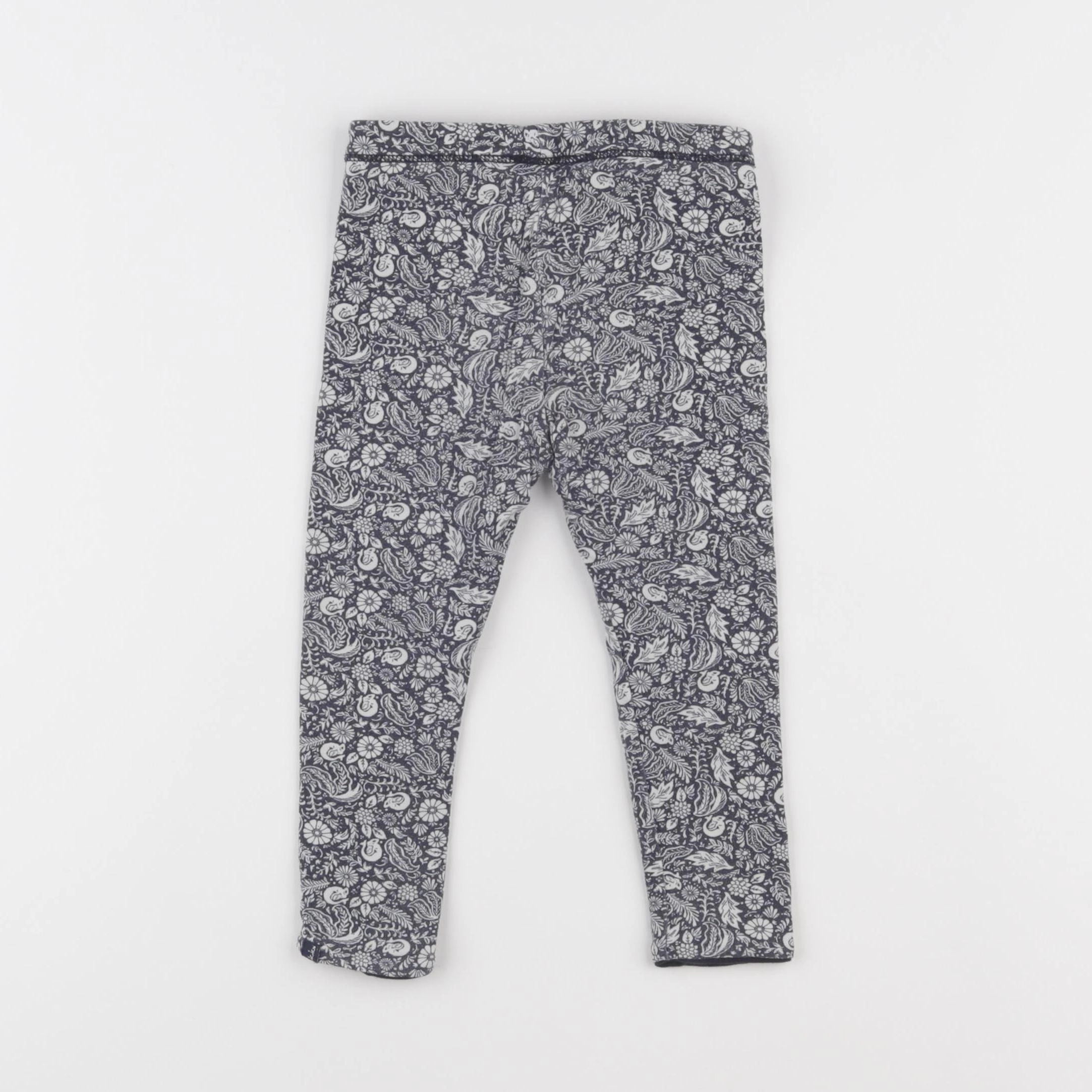 IKKS - legging bleu - 18 mois