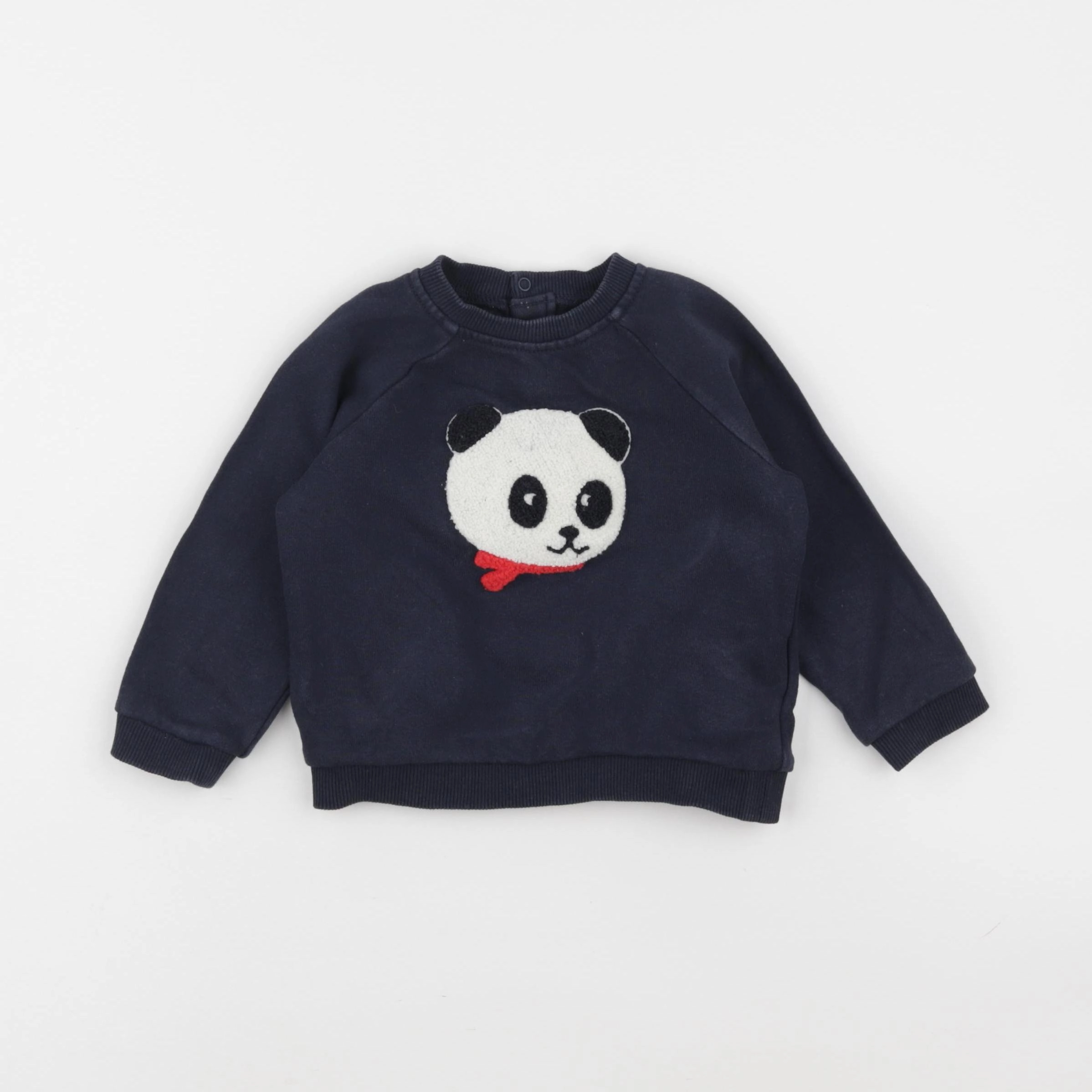 Boutchou - sweat bleu - 18 mois