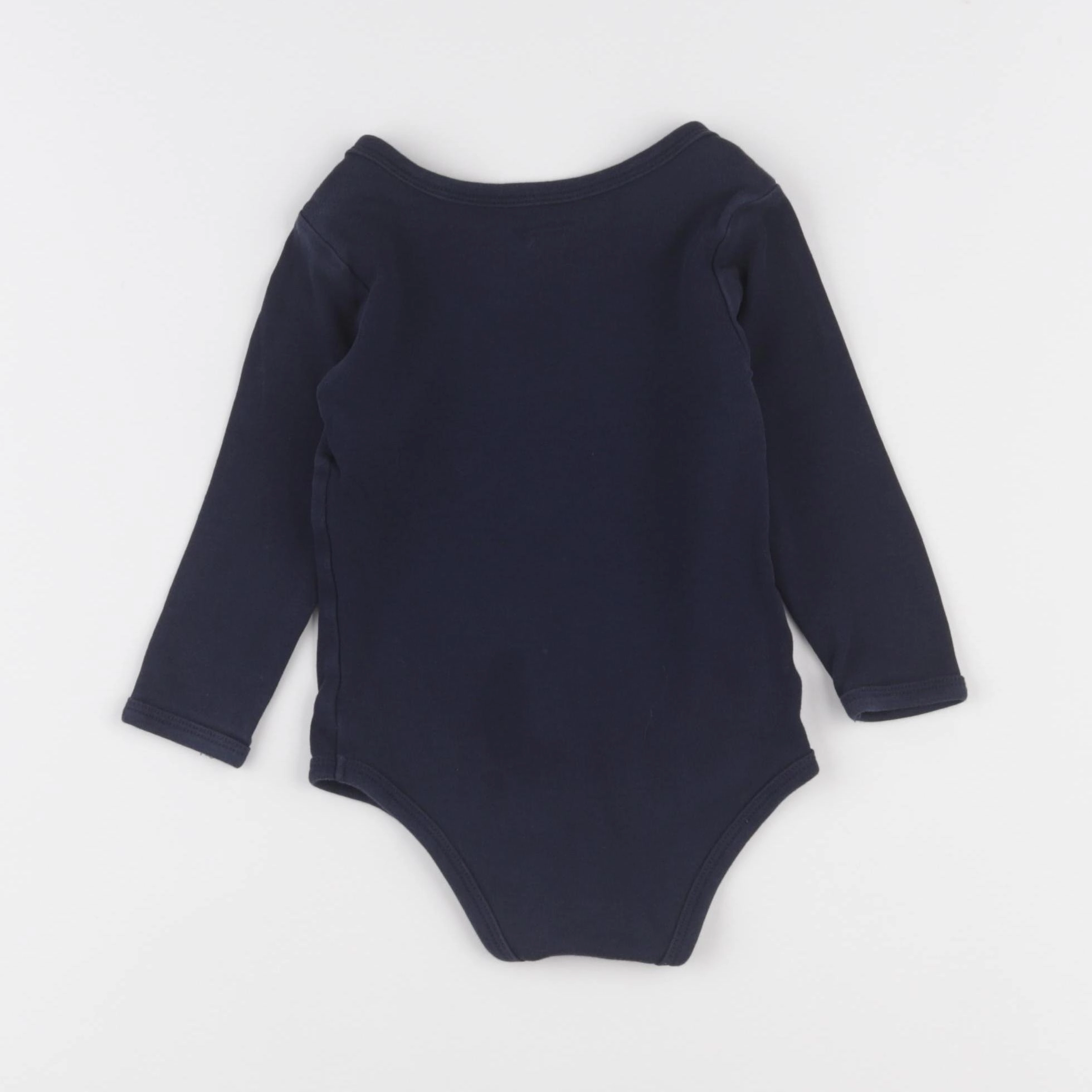 Vertbaudet - body bleu - 18 mois