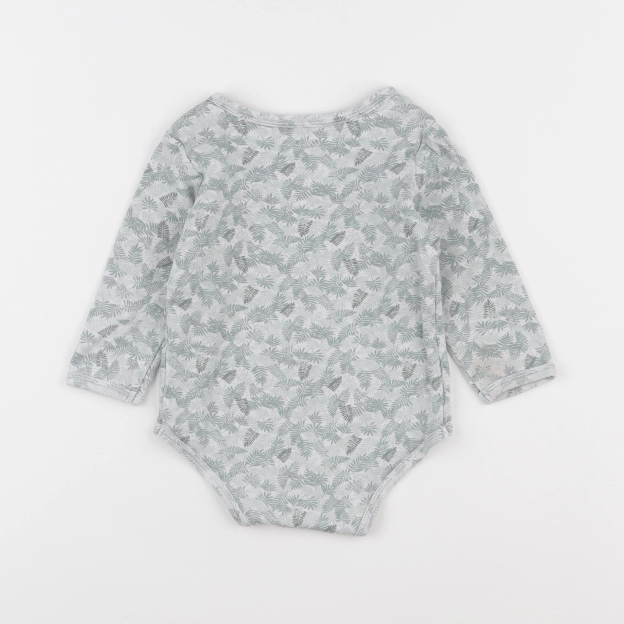 Vertbaudet - body vert - 18 mois