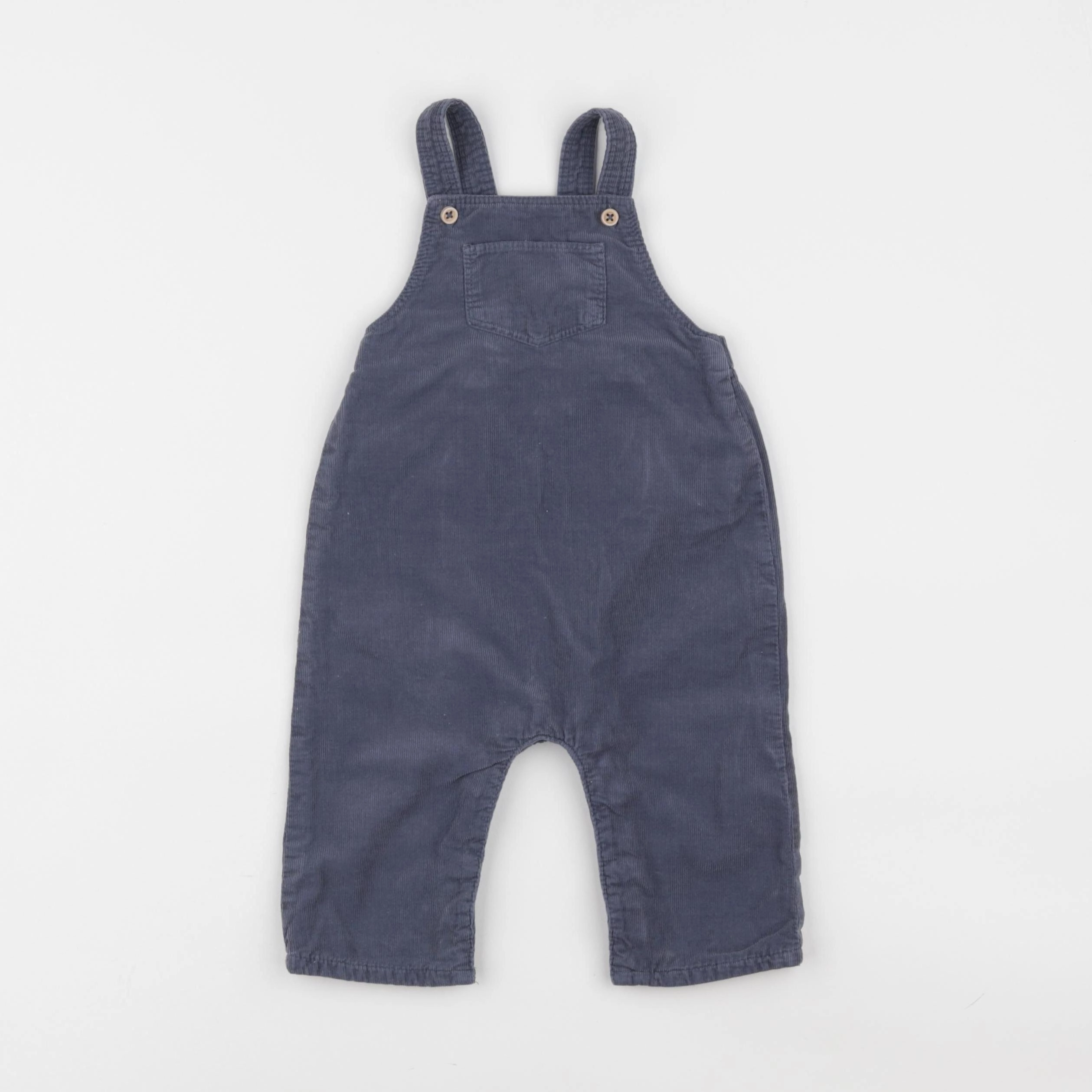 Boutchou - salopette bleu - 6 mois