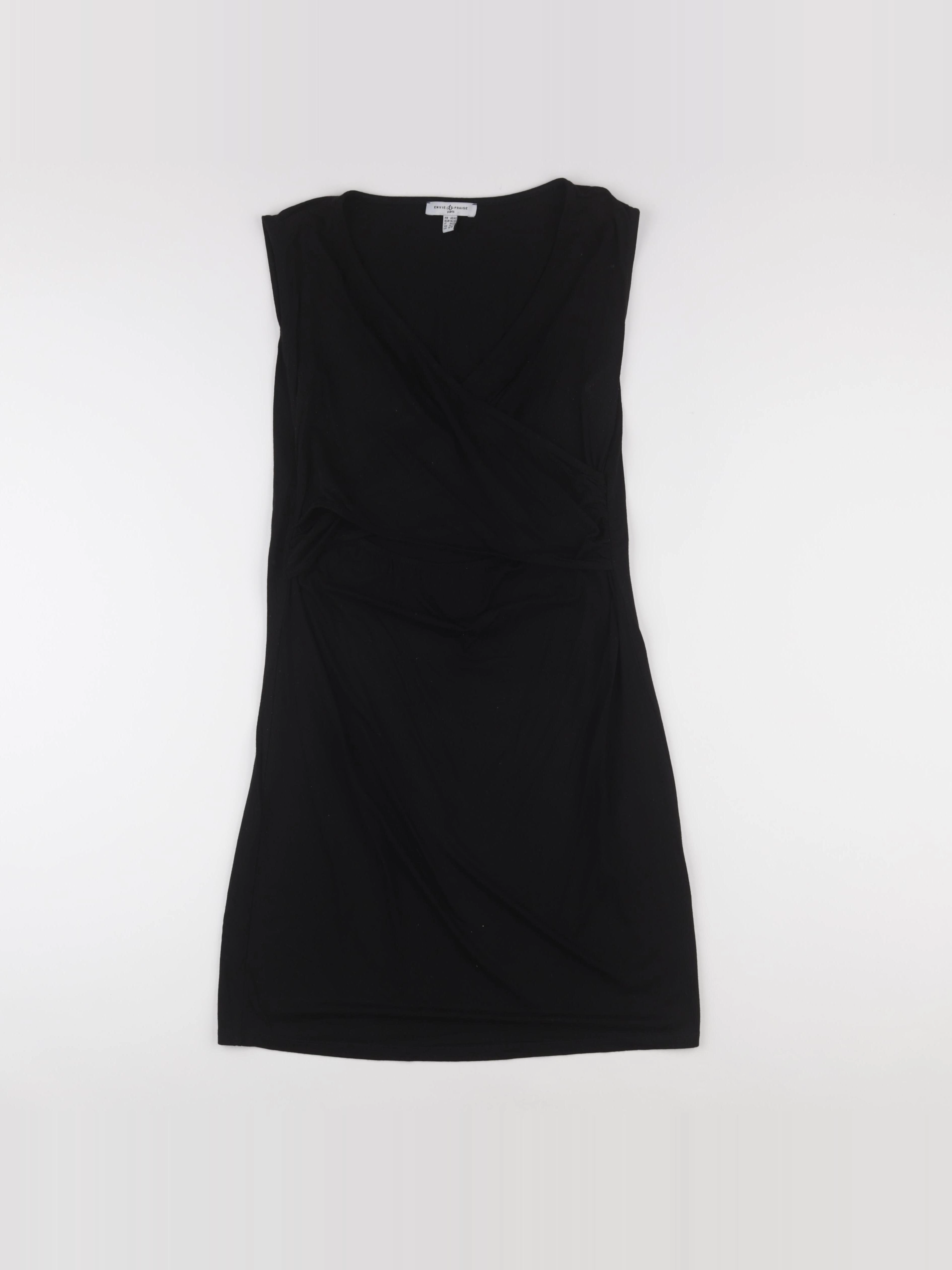 Envie de fraise - robe grossesse noir - 40 à 42