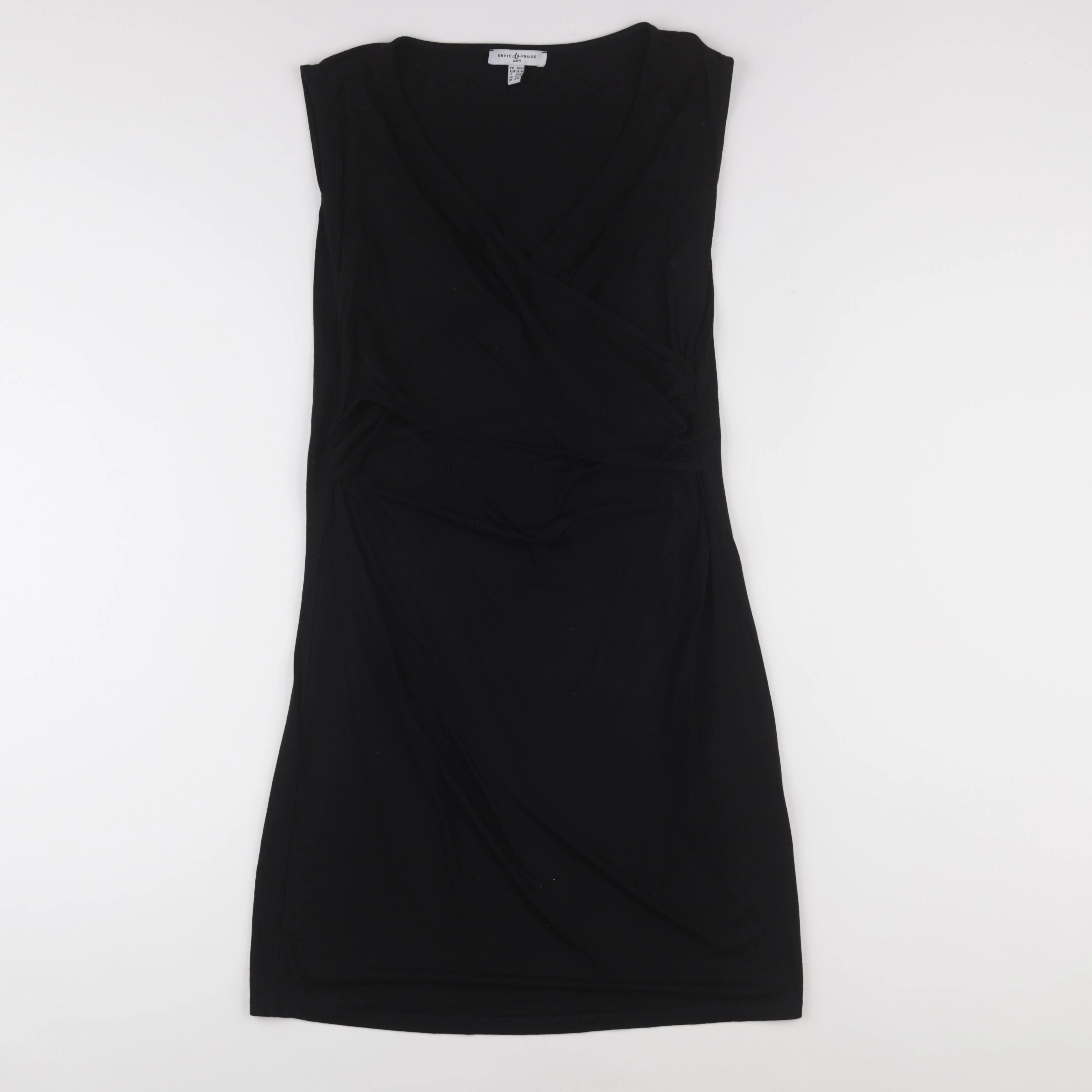 Envie de fraise - robe grossesse noir - 40 à 42