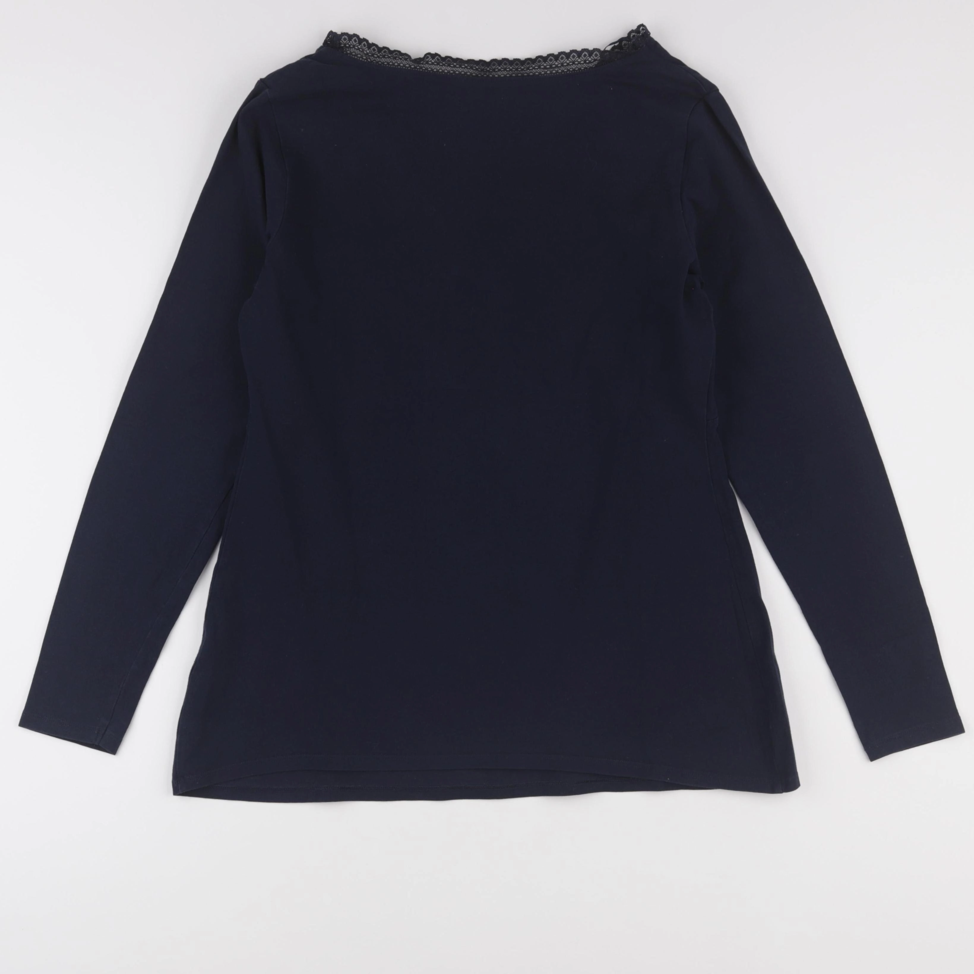 Envie de fraise - tee-shirt grossesse bleu - 42 à 44