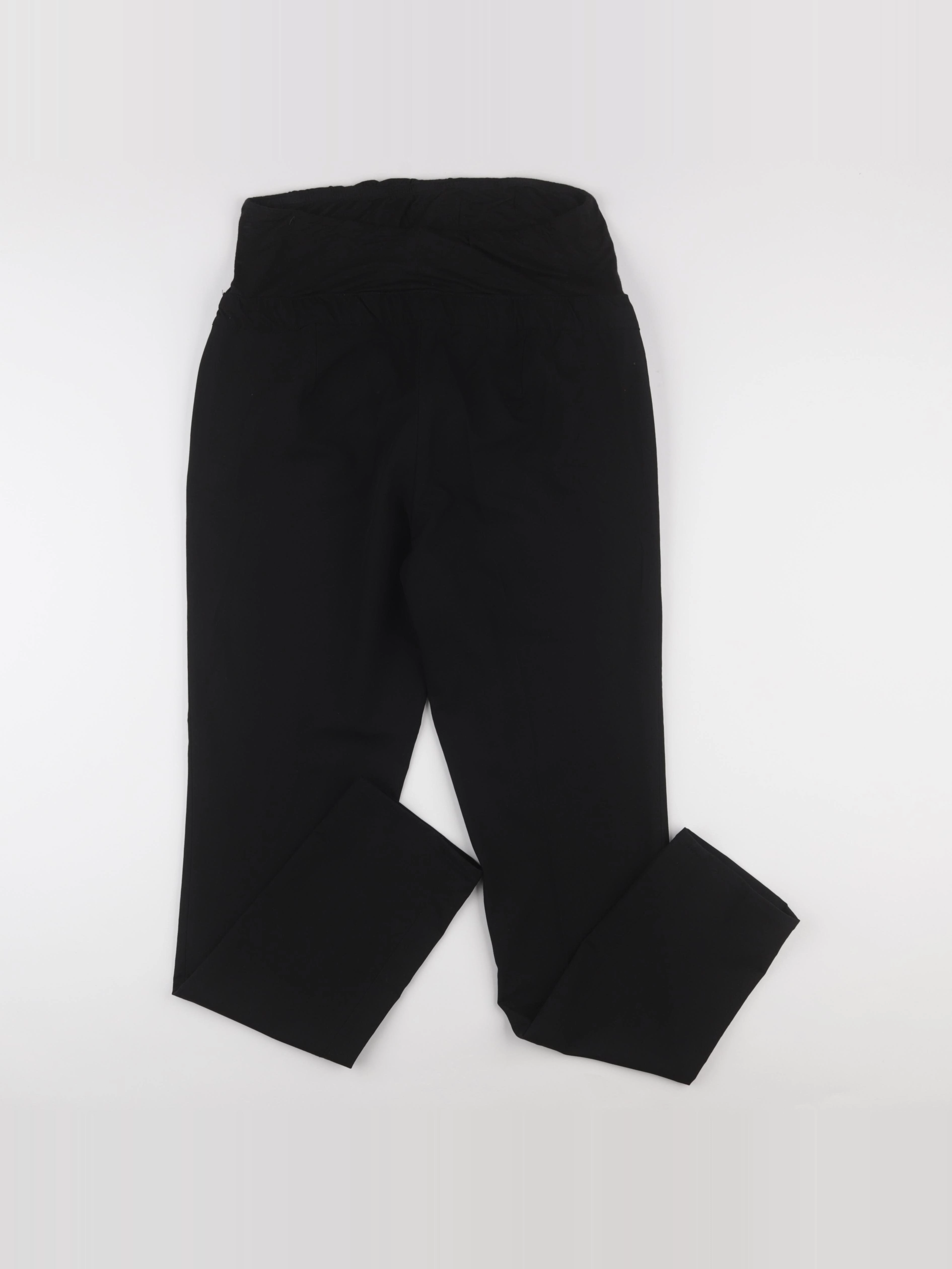 Vertbaudet - pantalon grossesse noir - 40