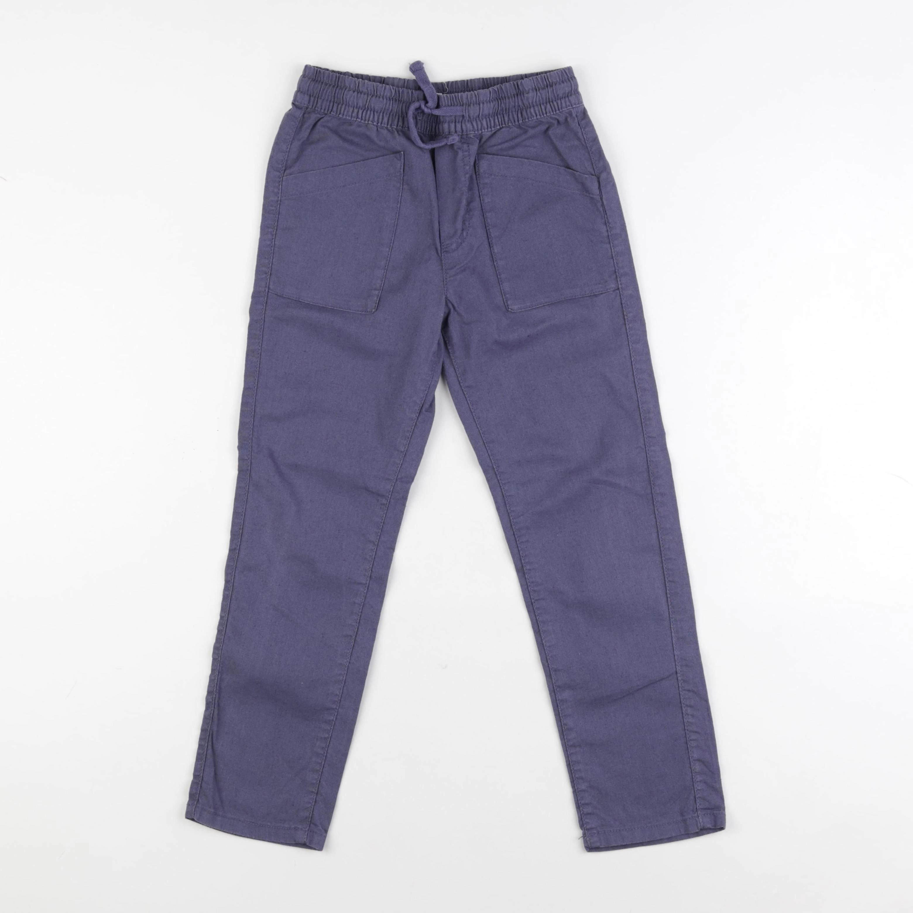 Vertbaudet - pantalon gris - 7 ans