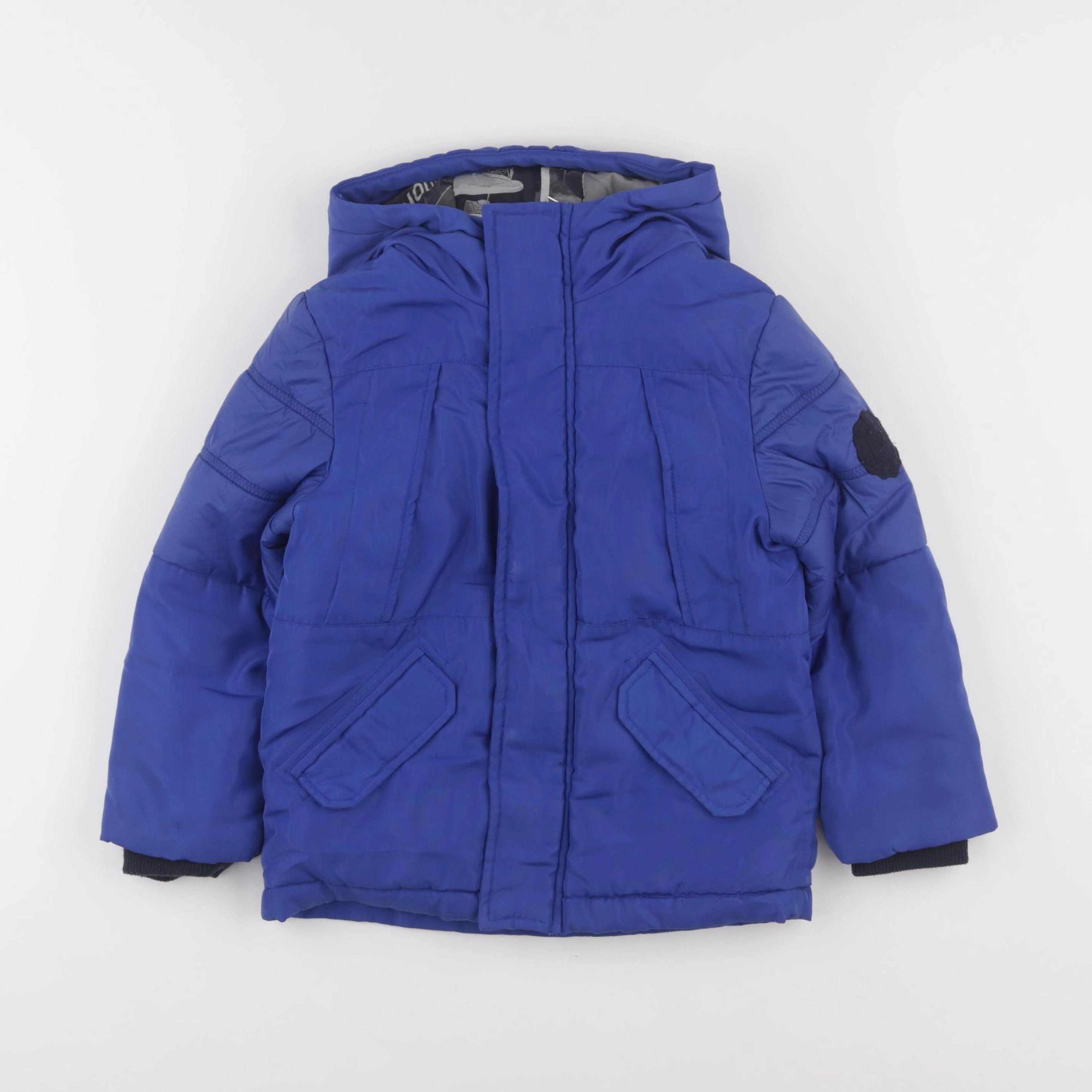 IKKS - doudoune bleu - 4 ans