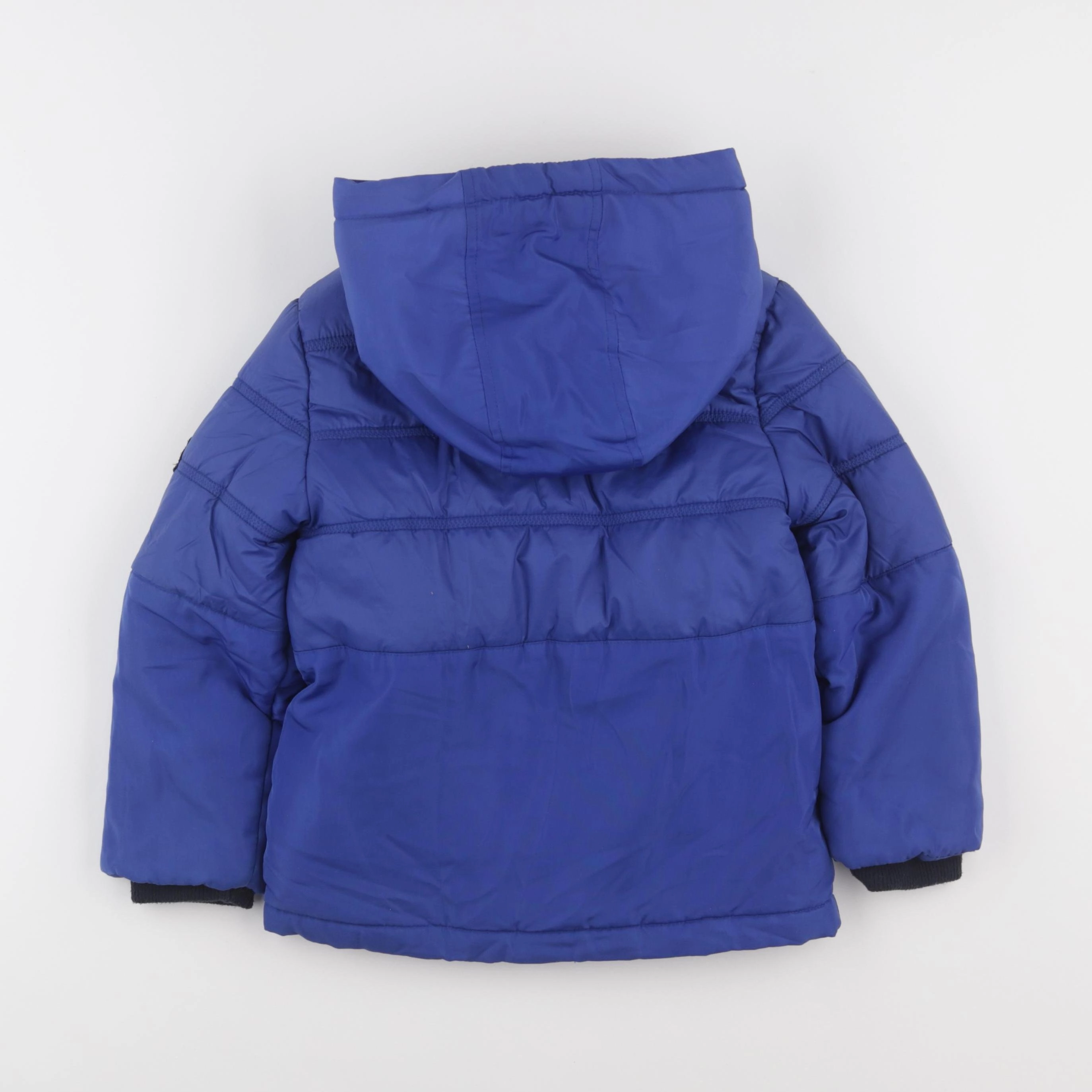 IKKS - doudoune bleu - 4 ans