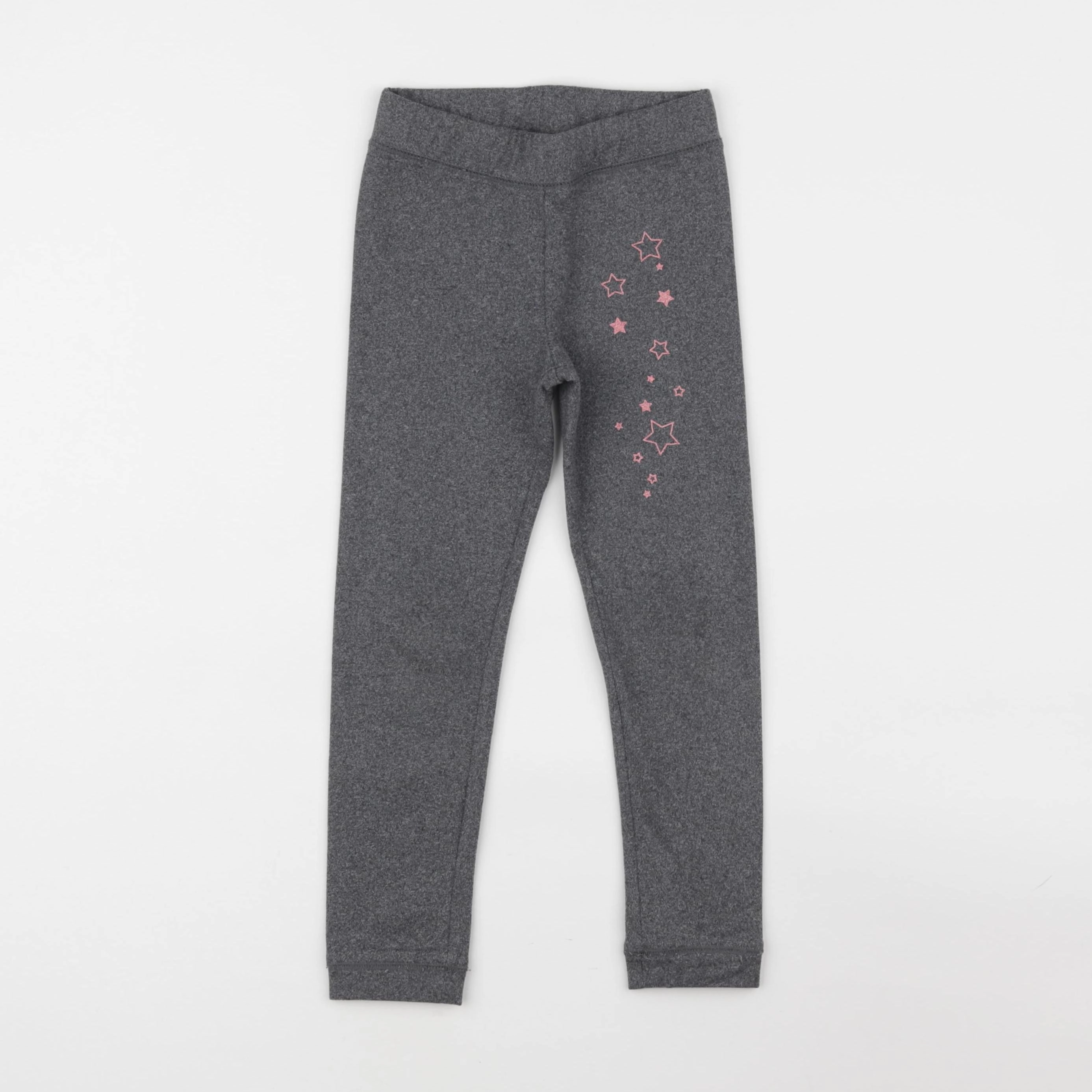 Vertbaudet - legging gris - 5 ans