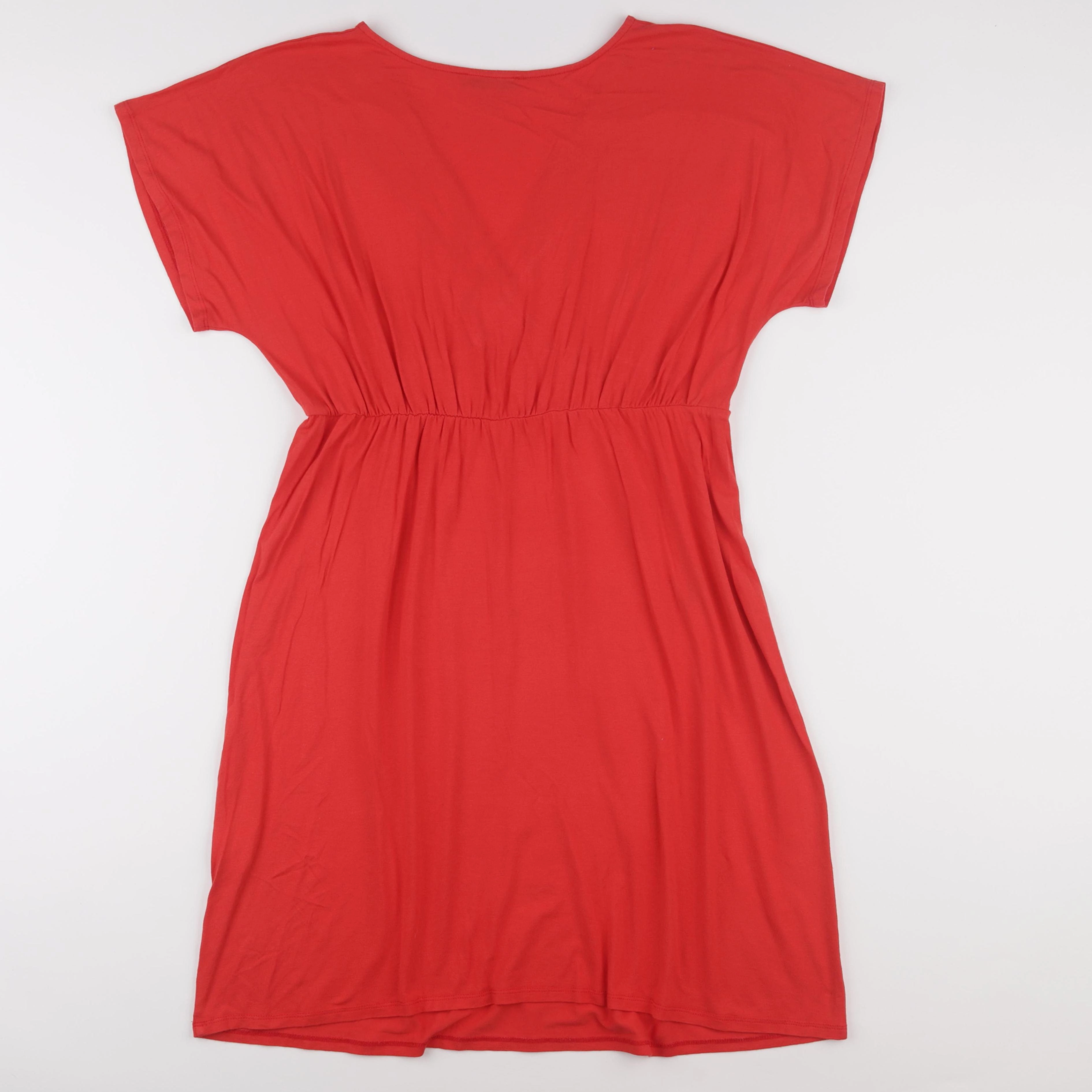 Envie de fraise - robe grossesse rouge - 40 à 42