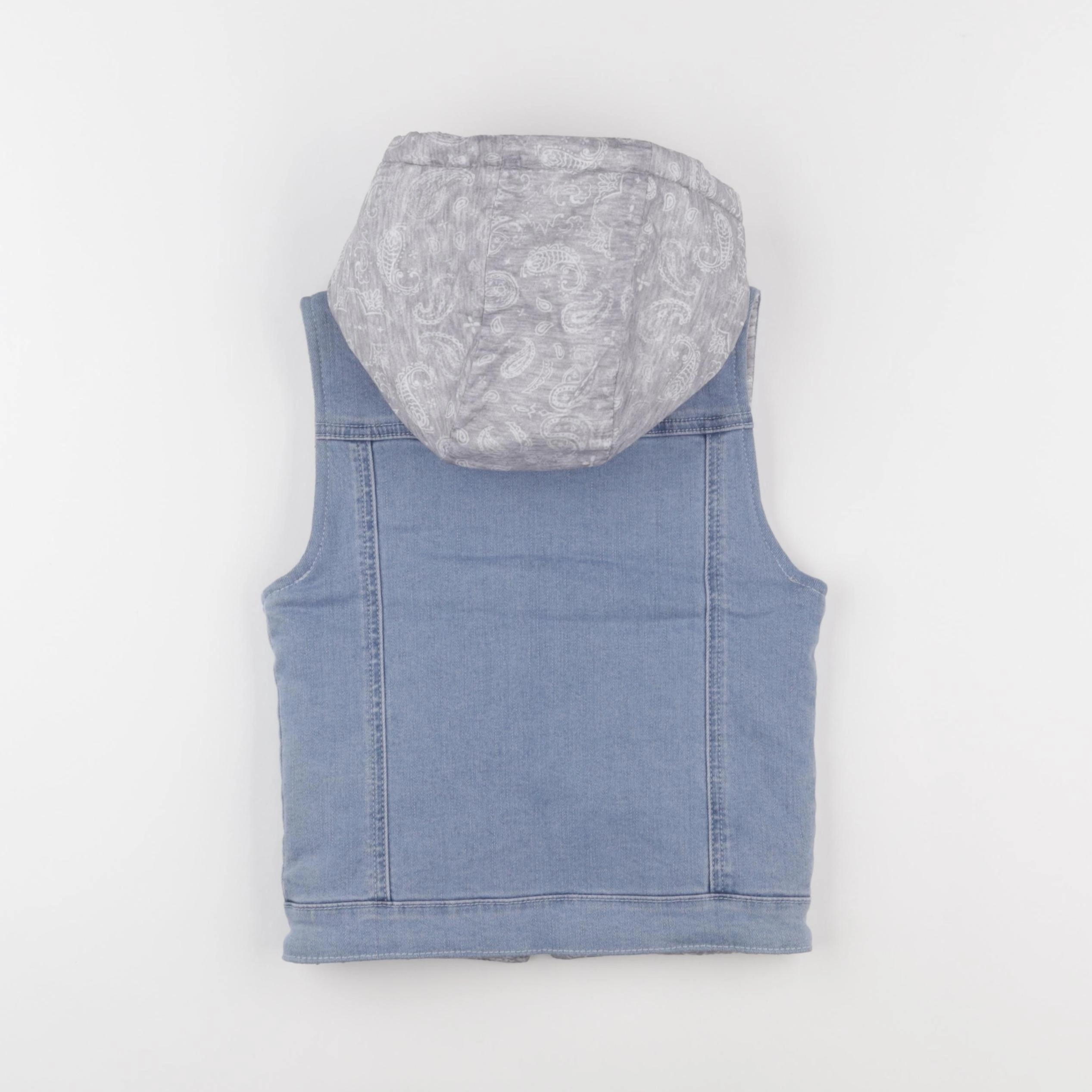 IKKS - doudoune réversible bleu - 4 ans