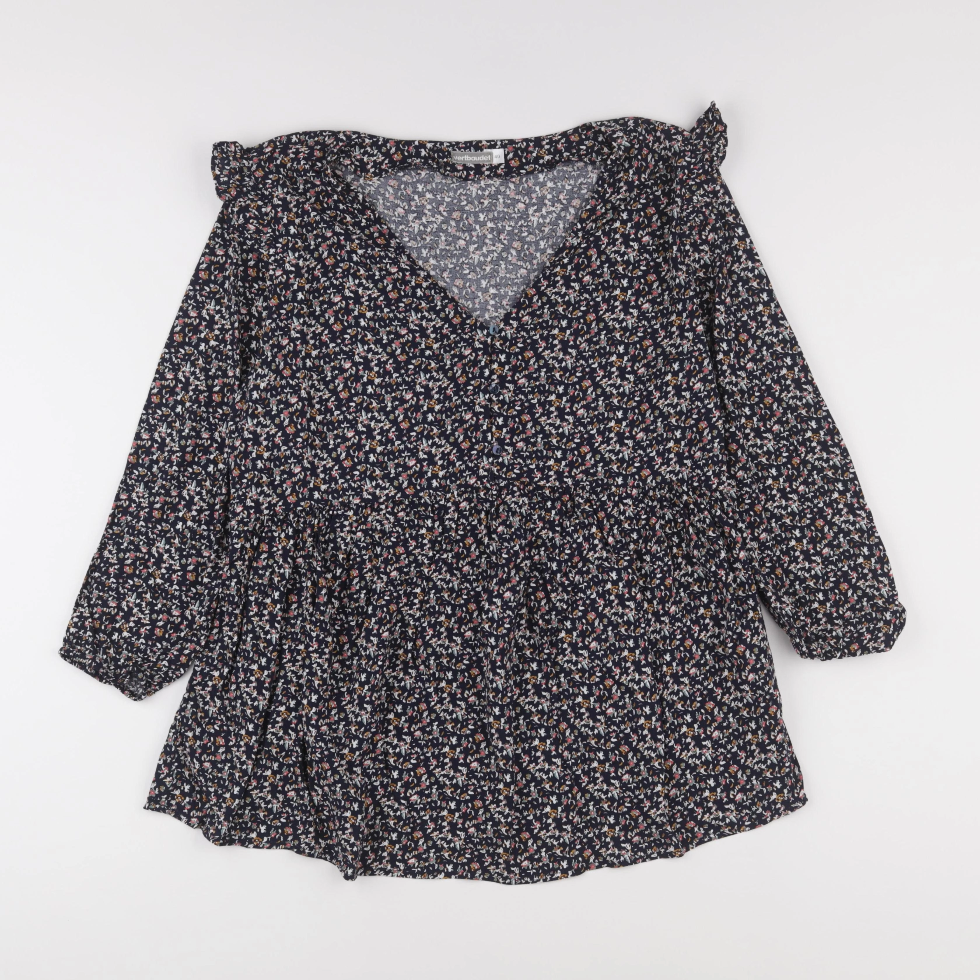 Vertbaudet - blouse grossesse multicolore - 40