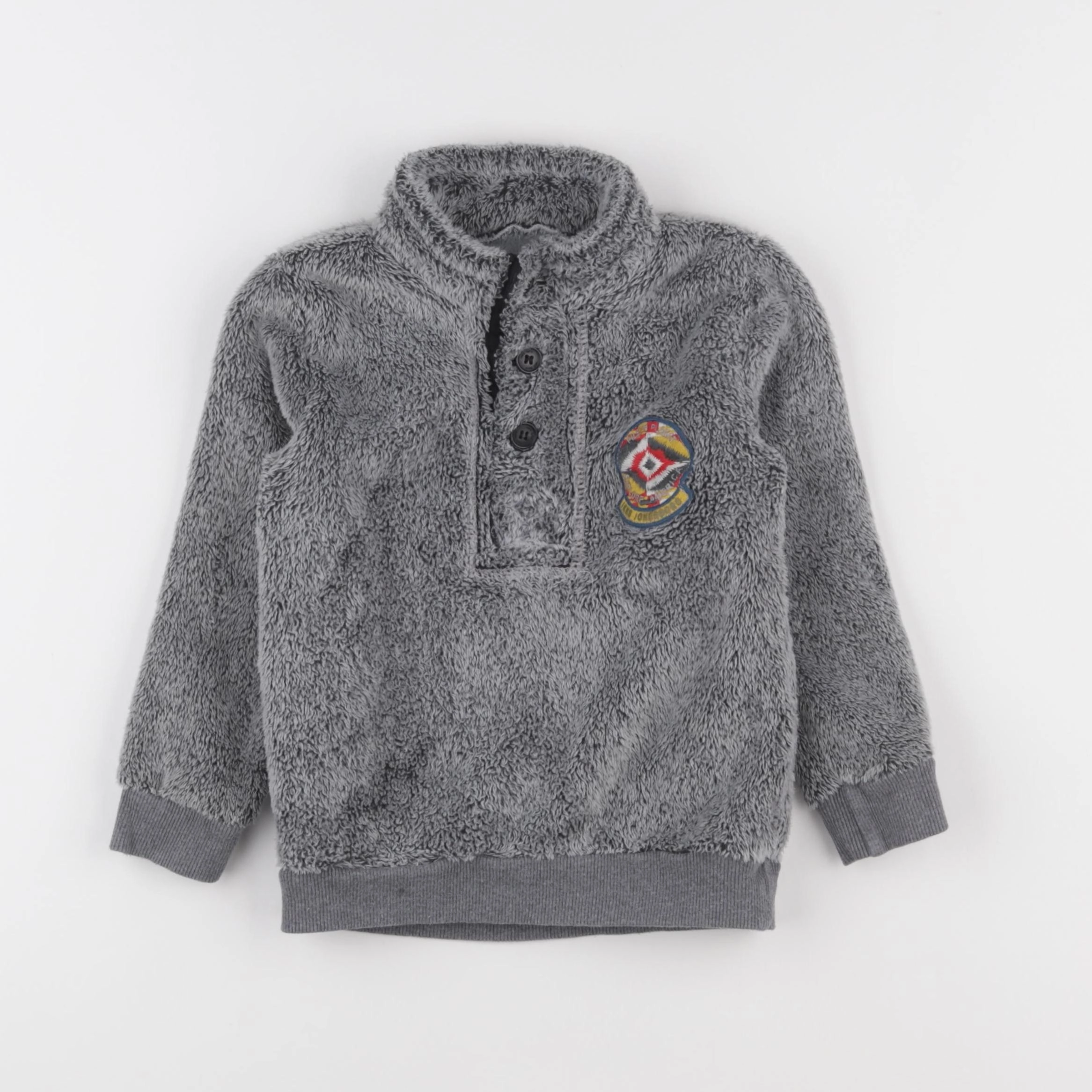 IKKS - polaire noir - 4 ans