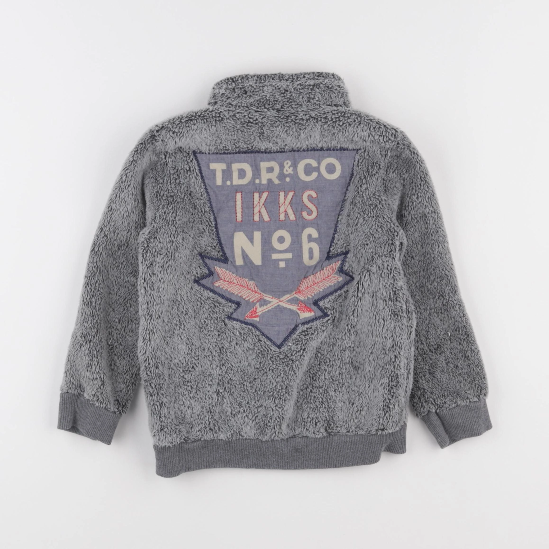IKKS - polaire noir - 4 ans