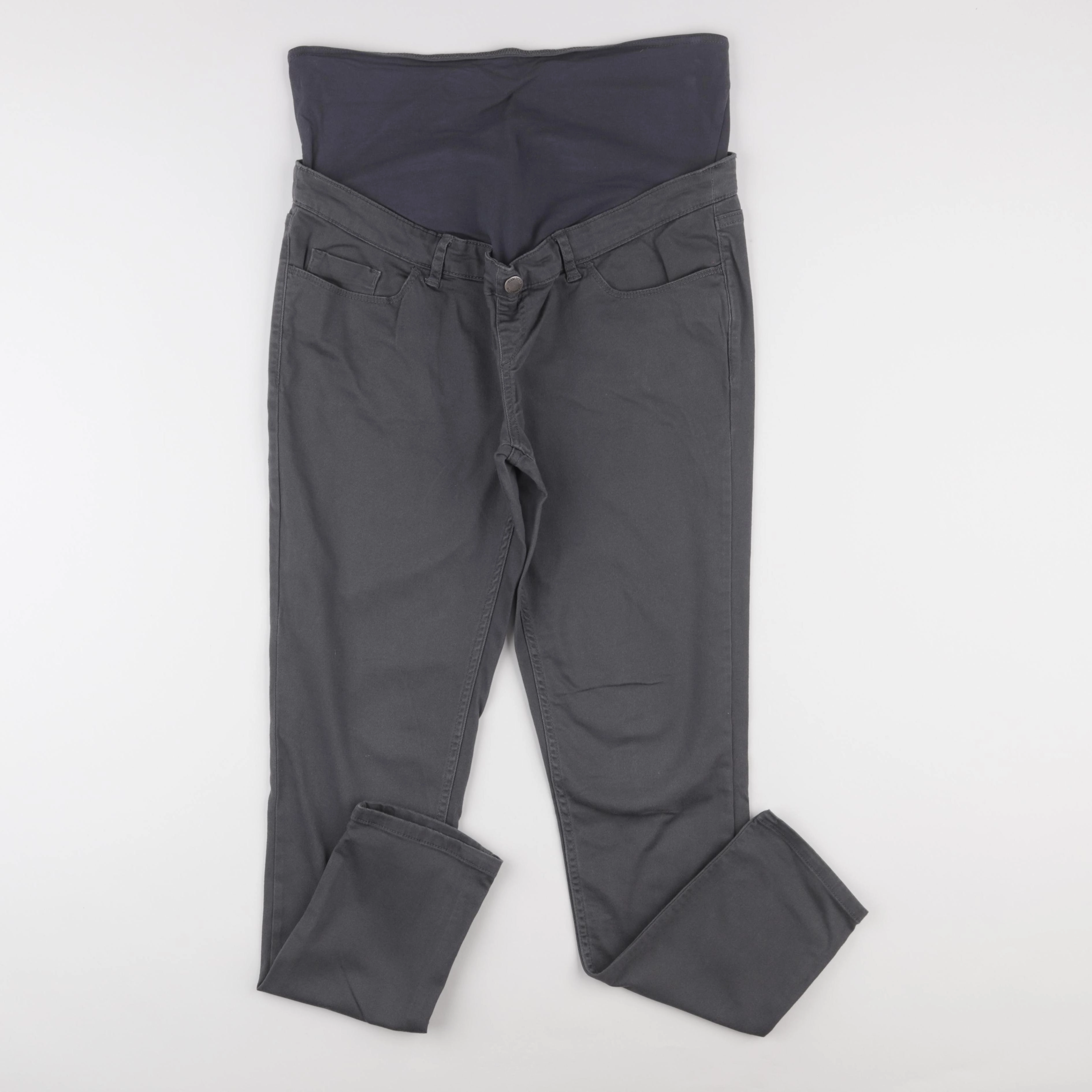 Kiabi - pantalon grossesse gris - 40